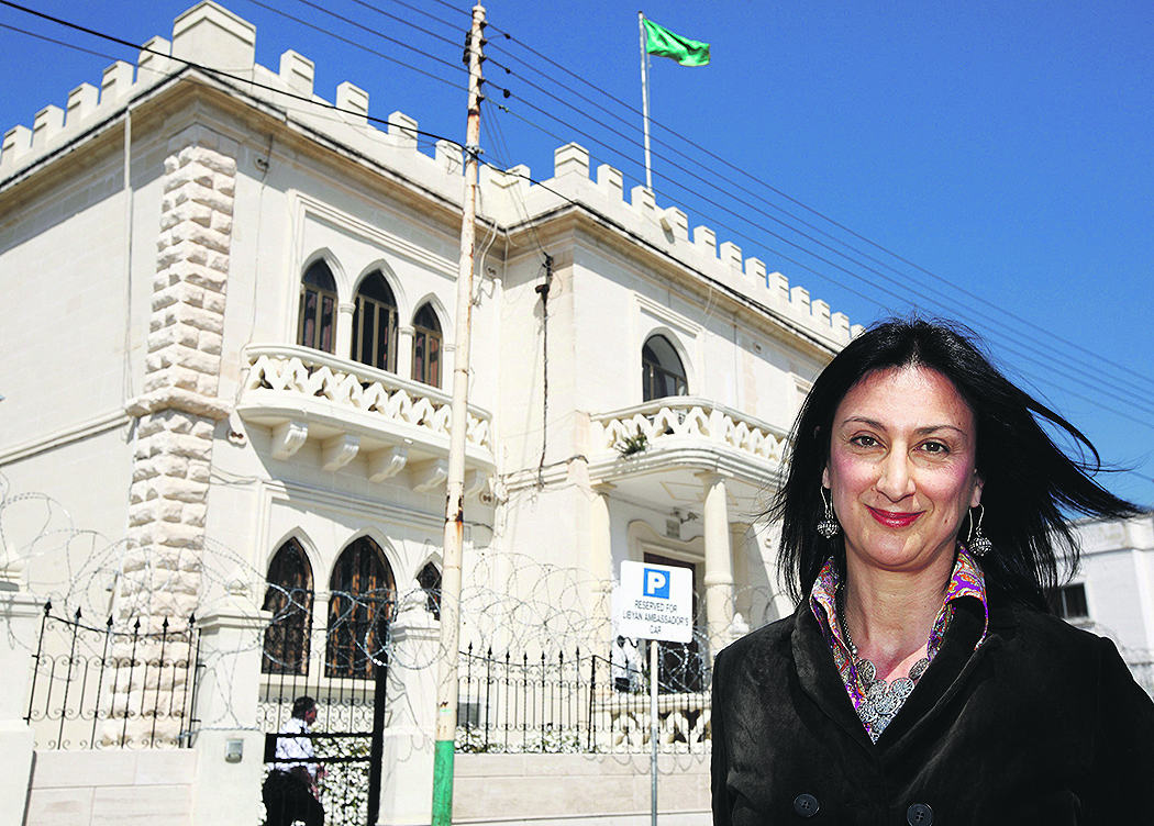  Daphne Caruana Galizia