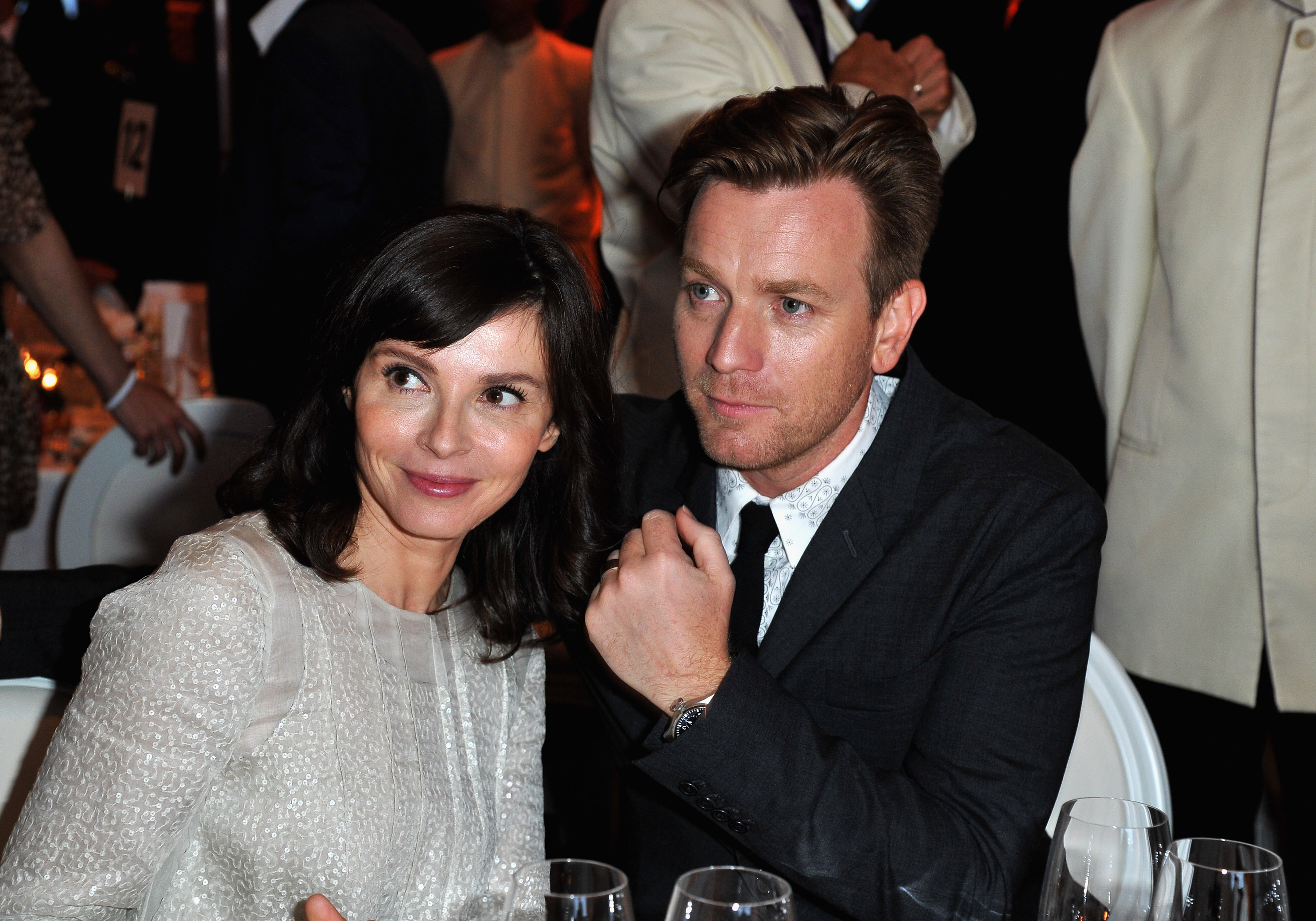 Ewan McGregor i Eve Mavrakis