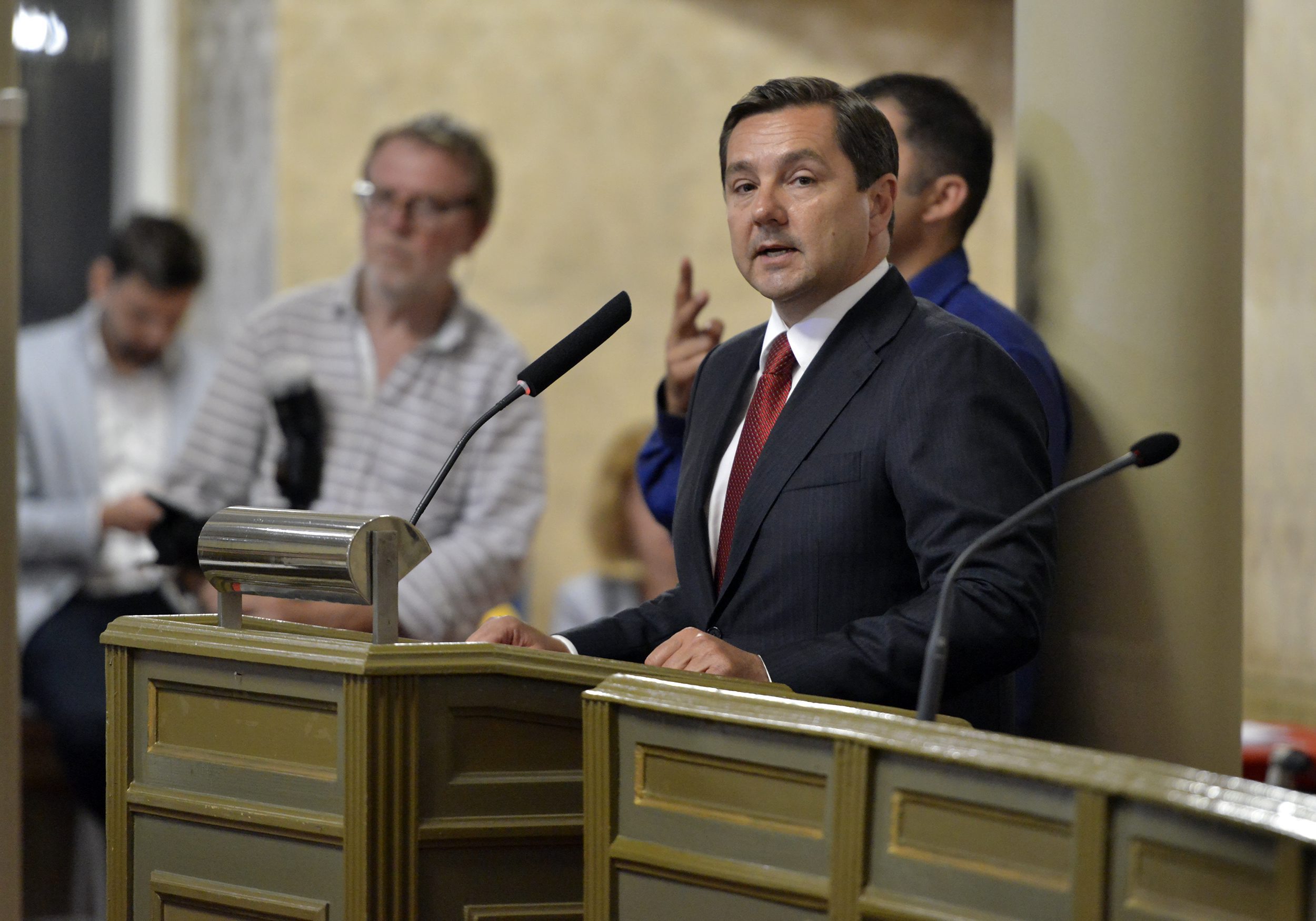 Predsjednik Skupštine grada Zagreba Andrija Mikulić