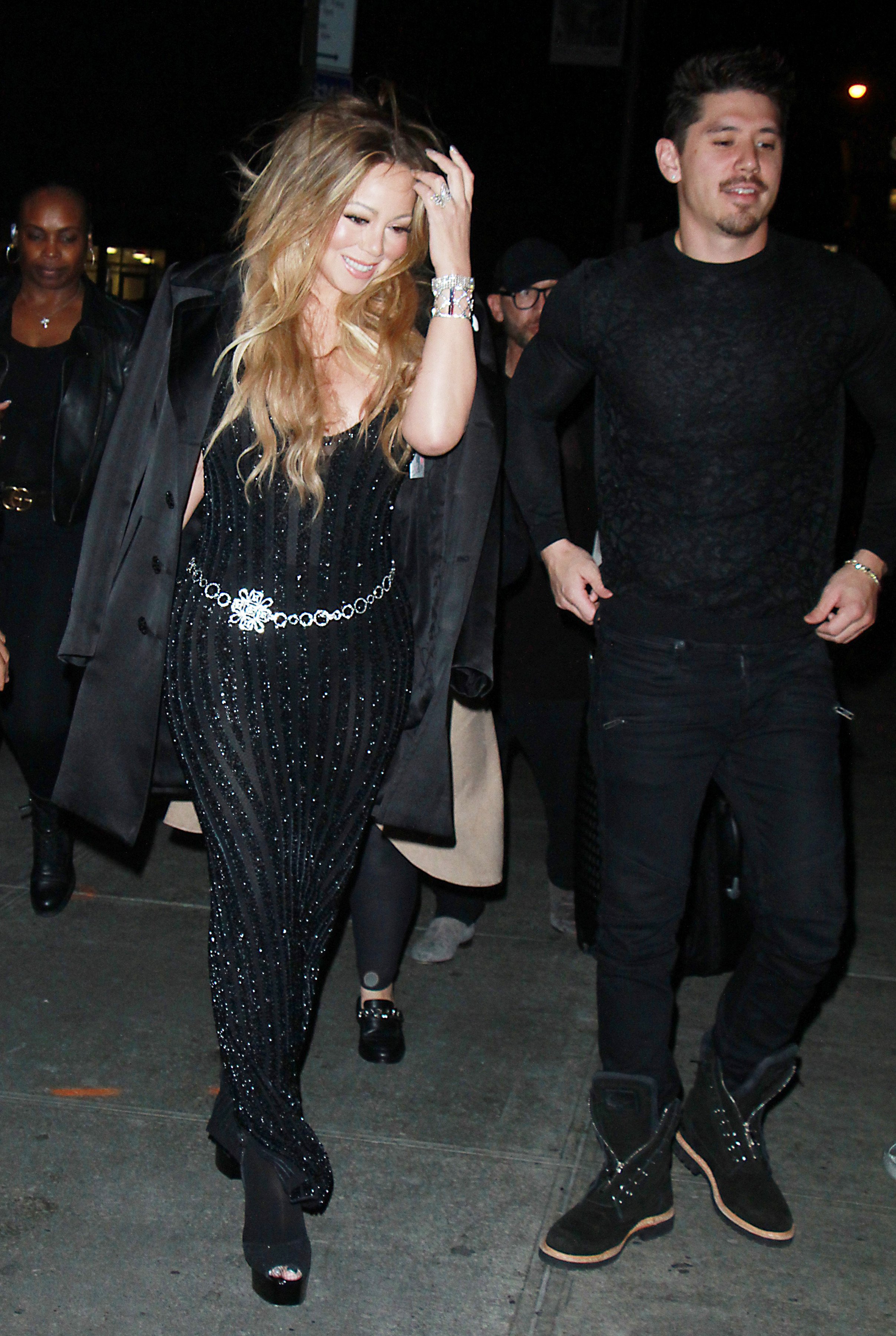 Mariah Carey i dečko Bryan Tanaka na večeri V magazina