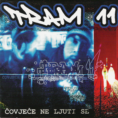 Naslovnica albuma 'Čovječe ne ljuti se'