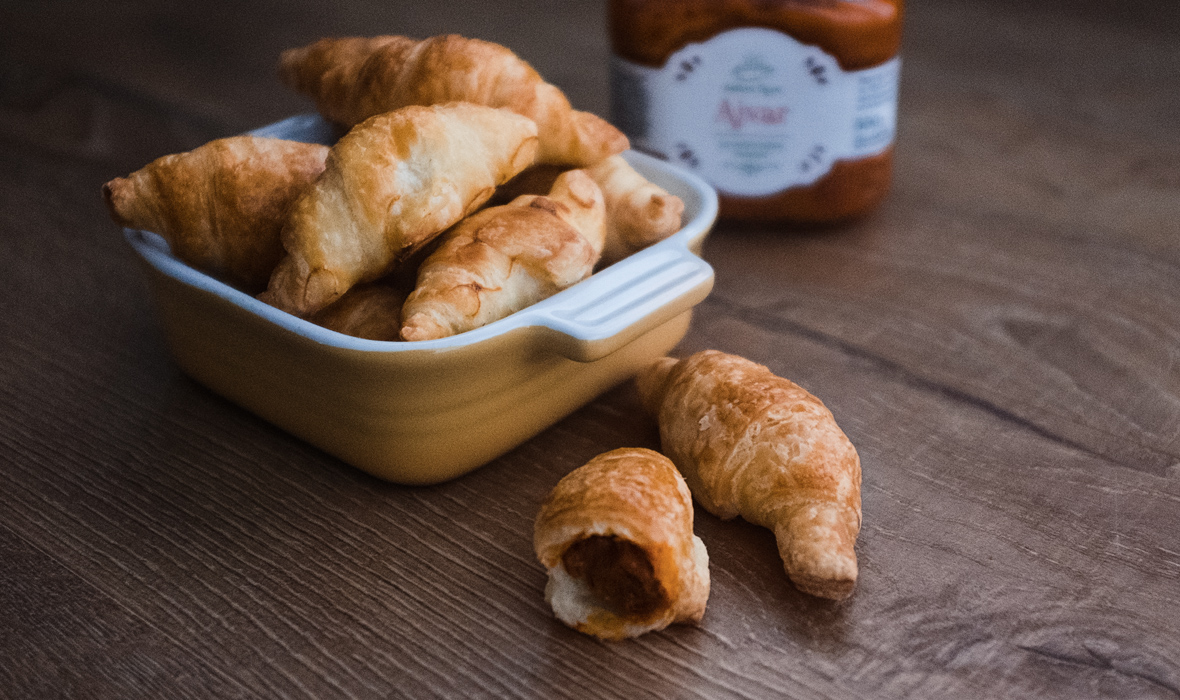 Ajvar kiflice