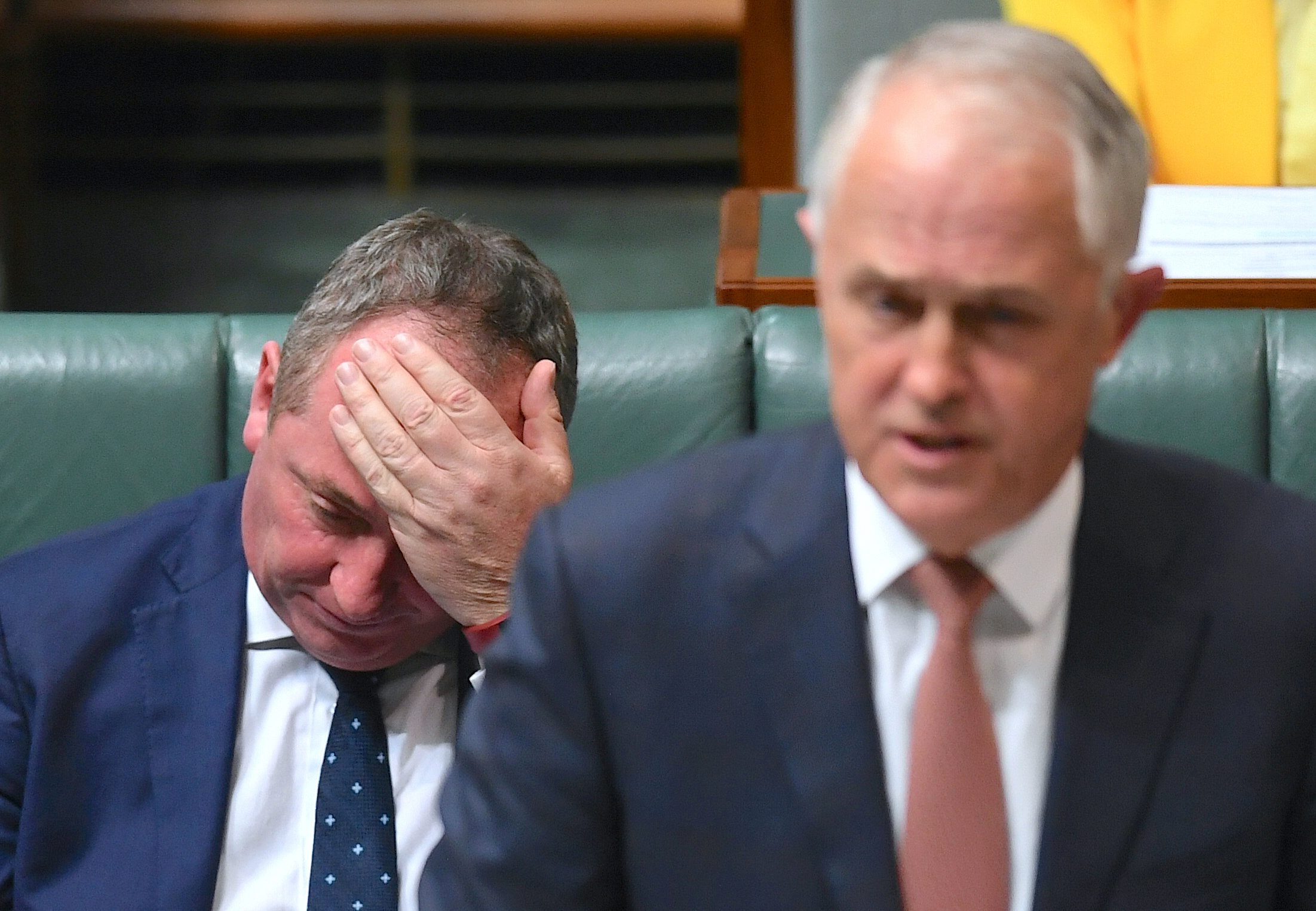 Barnaby Joyce reagira na izjavu premijera Malcolma Turnbulla