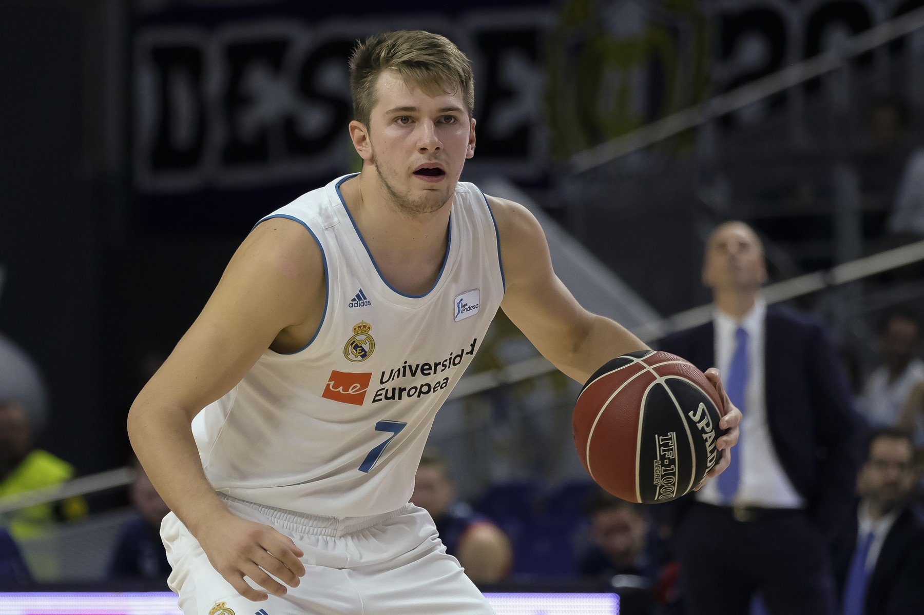 Luka Dončić u dresu Real Madrida