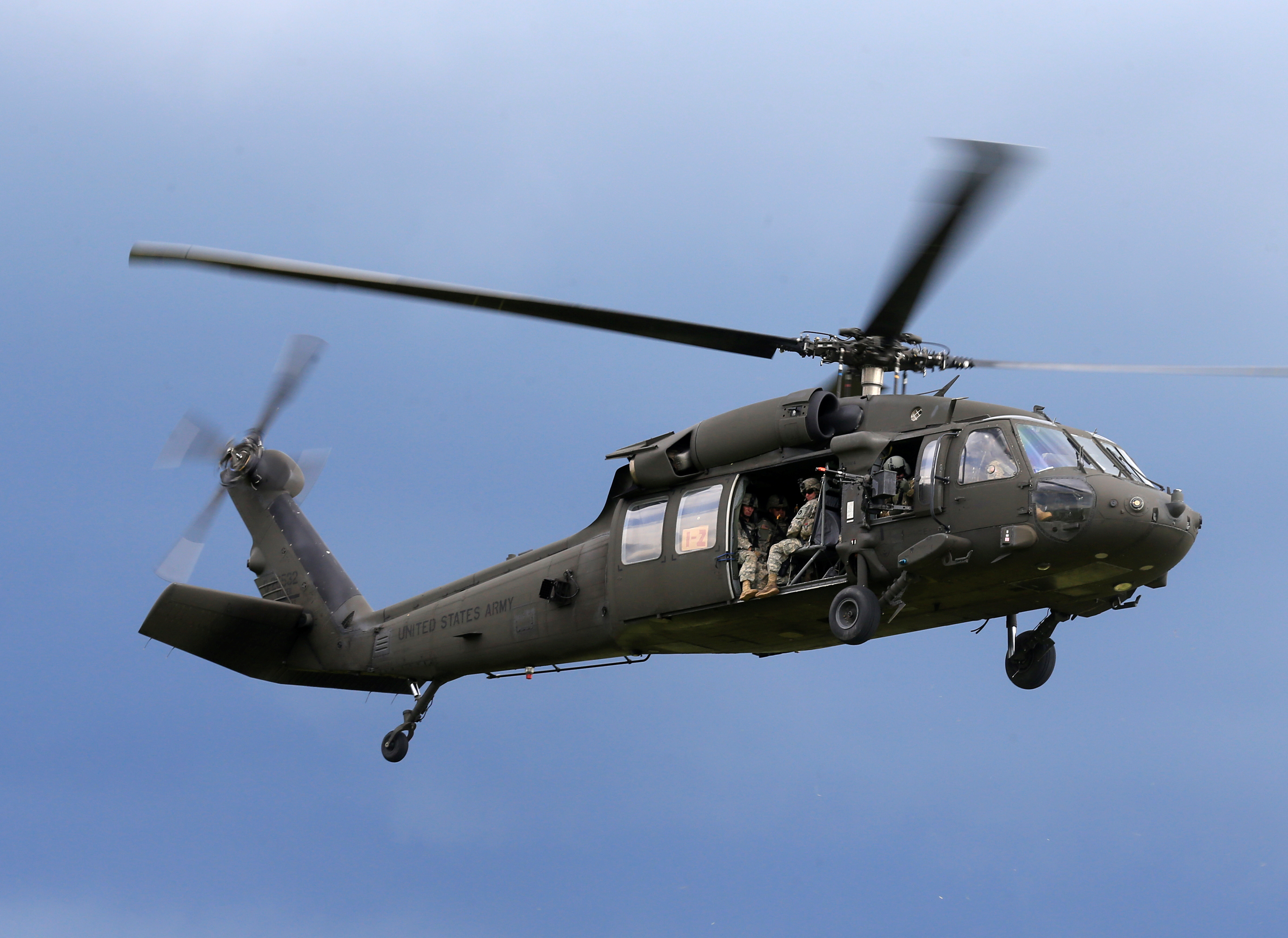 Black Hawk helikopter
