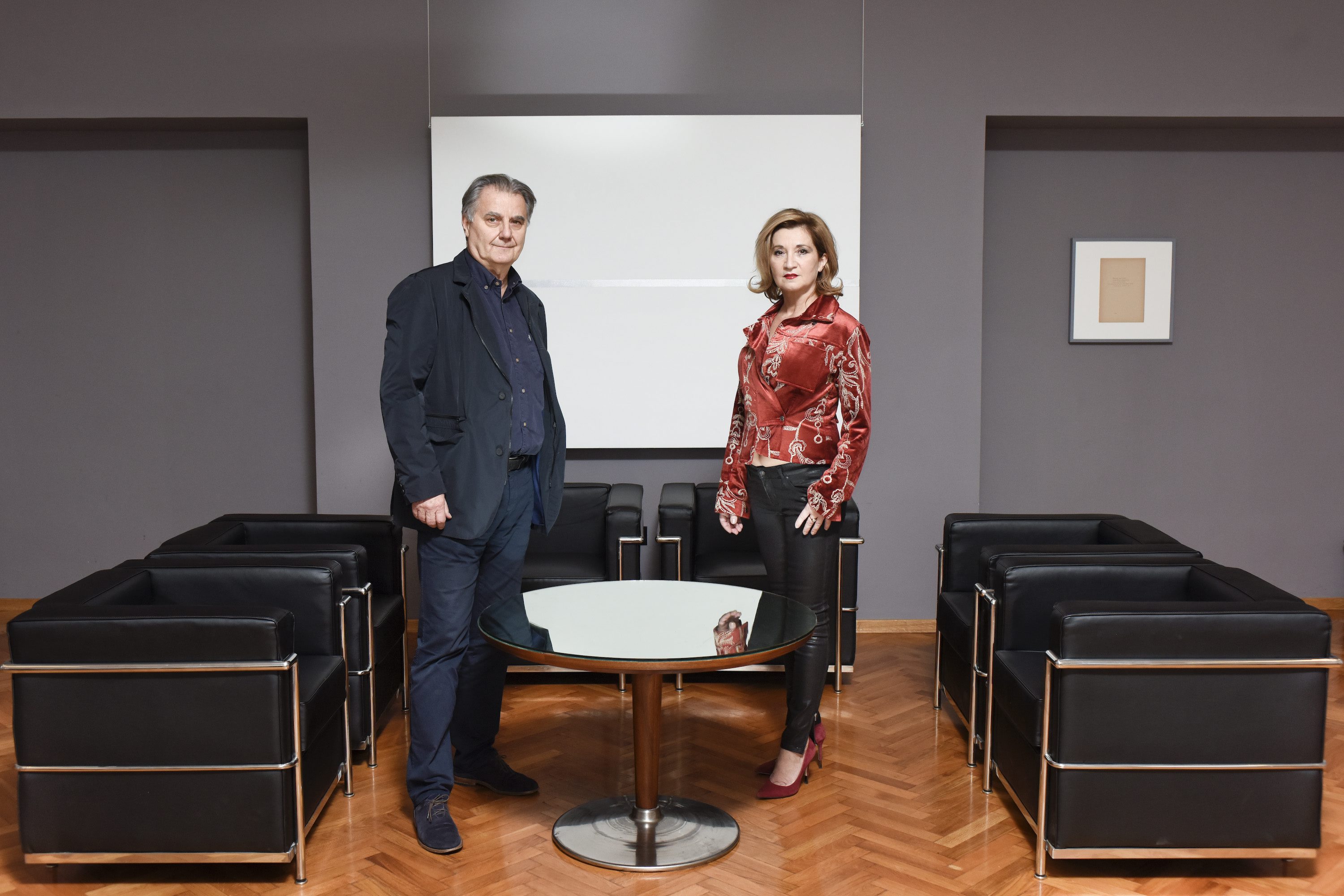 Nenad Fabijanić i Mirjana Dugandžija