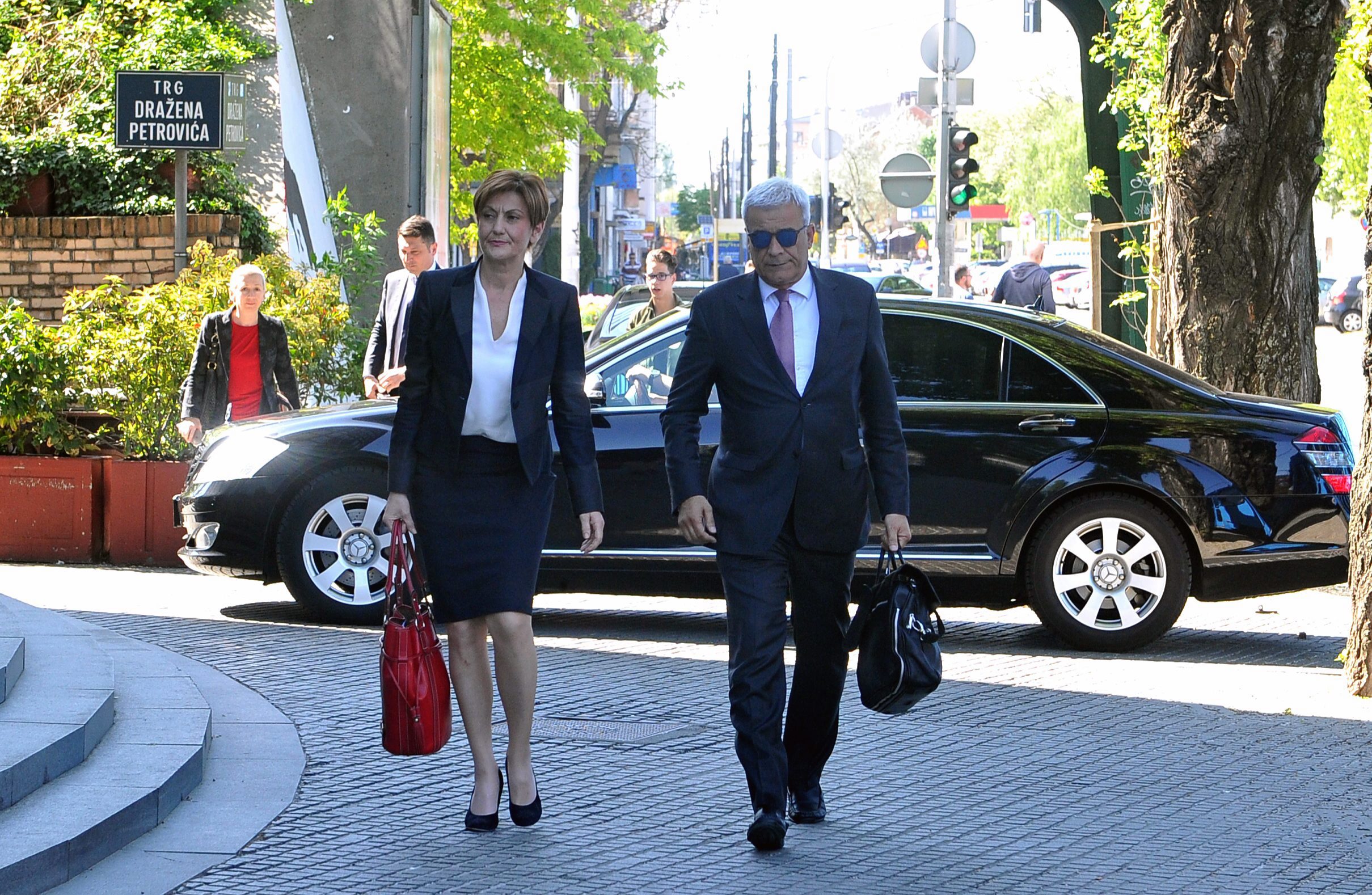 Martina Dalić i Ante Ramljak