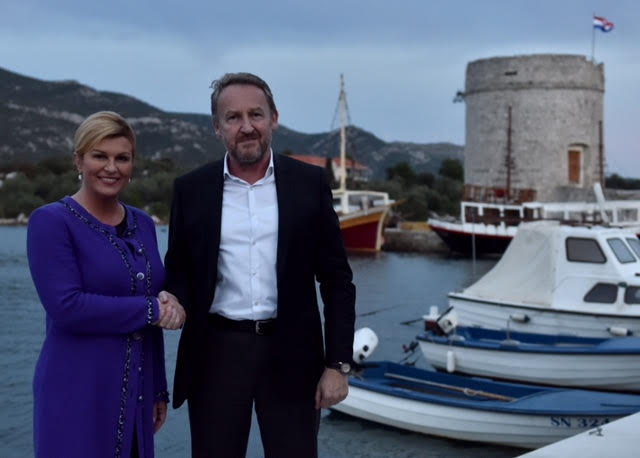 Kolinda Grabar Kitarović i Bakir Izetbegović 