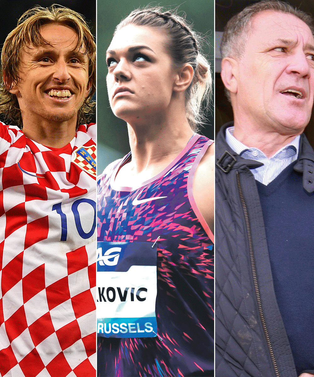 Modric, Mamic, Perkovic