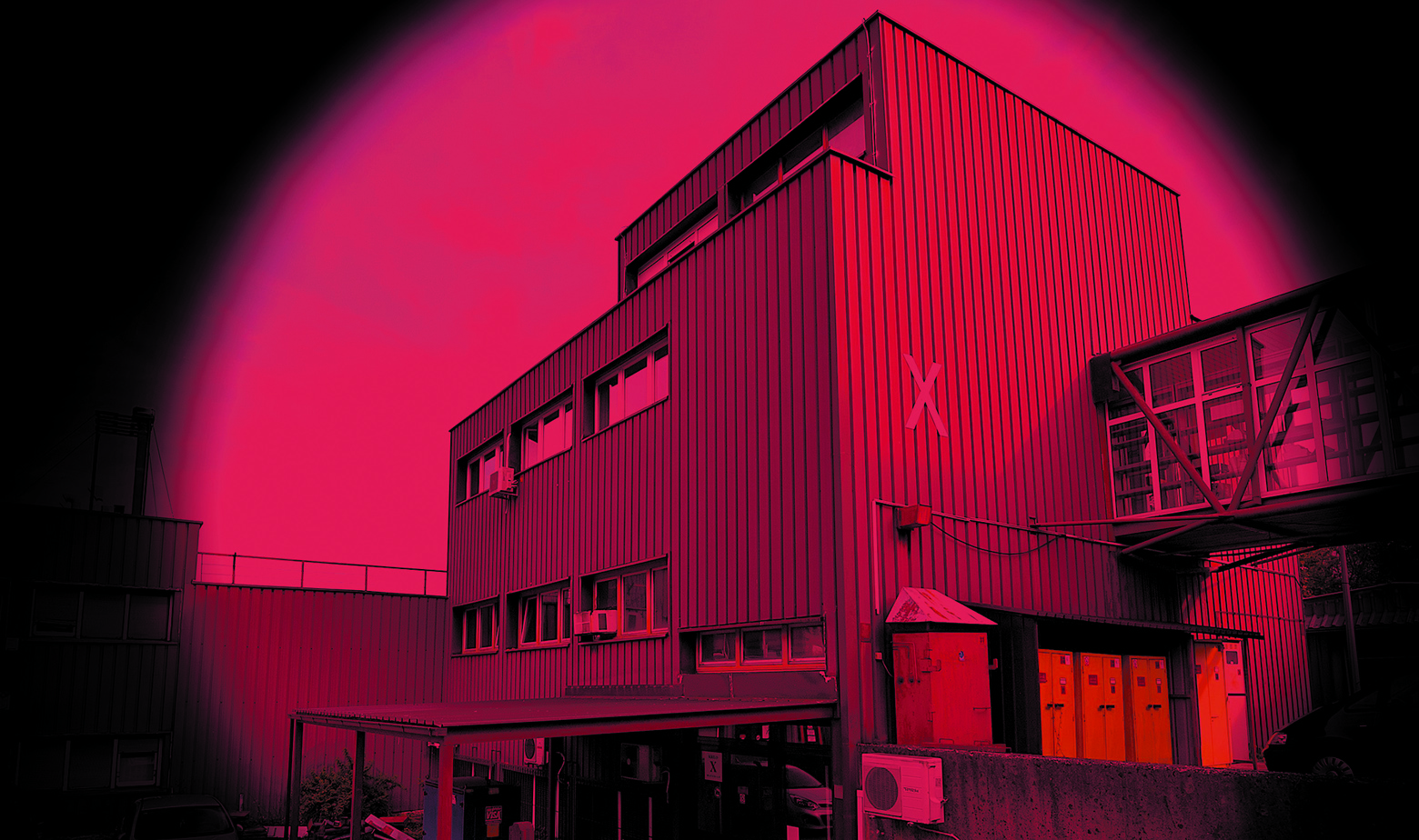 Fesobil, zgrada 10 krila instituta Ruđer Bošković