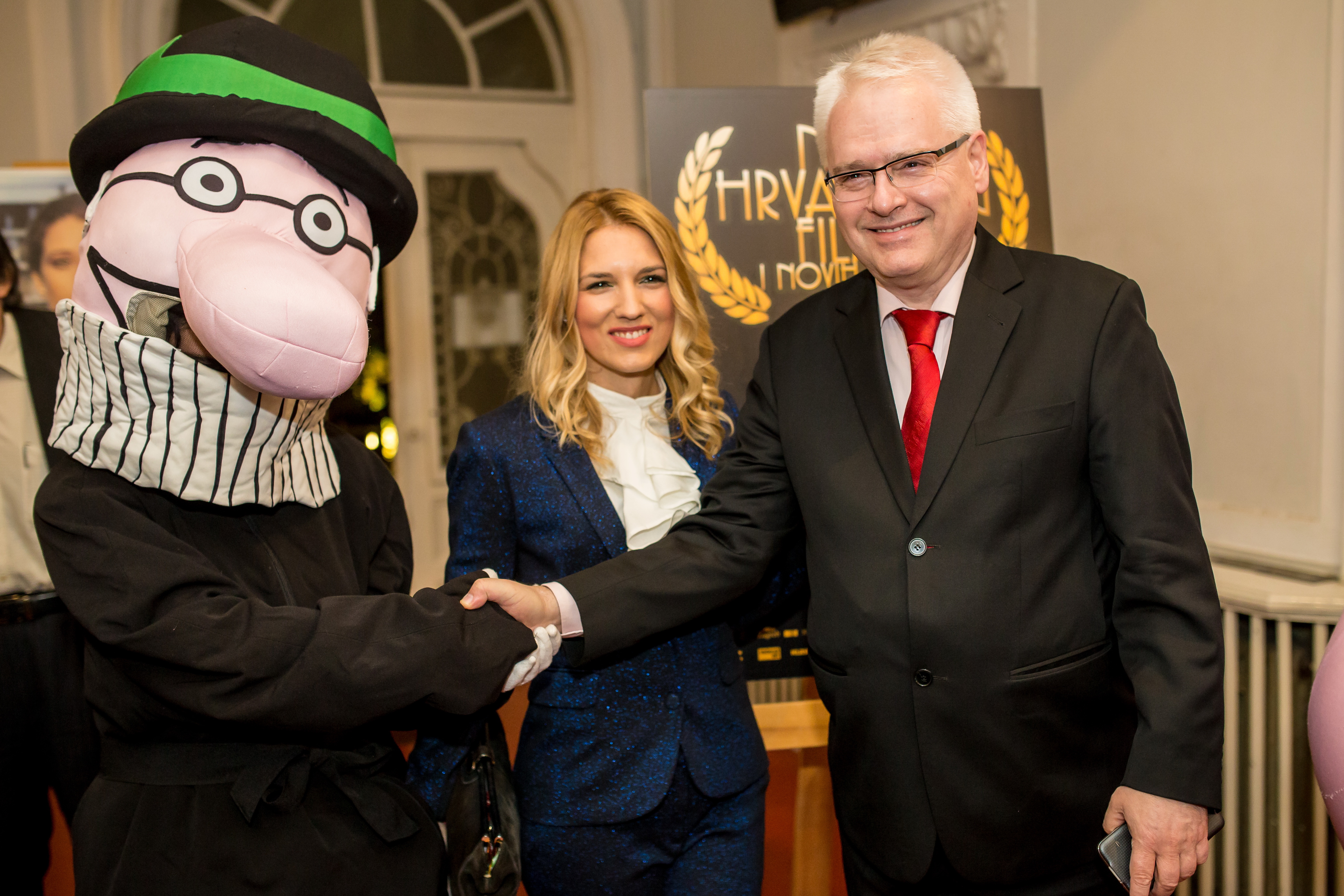 Irena Škorić i Ivo Josipović