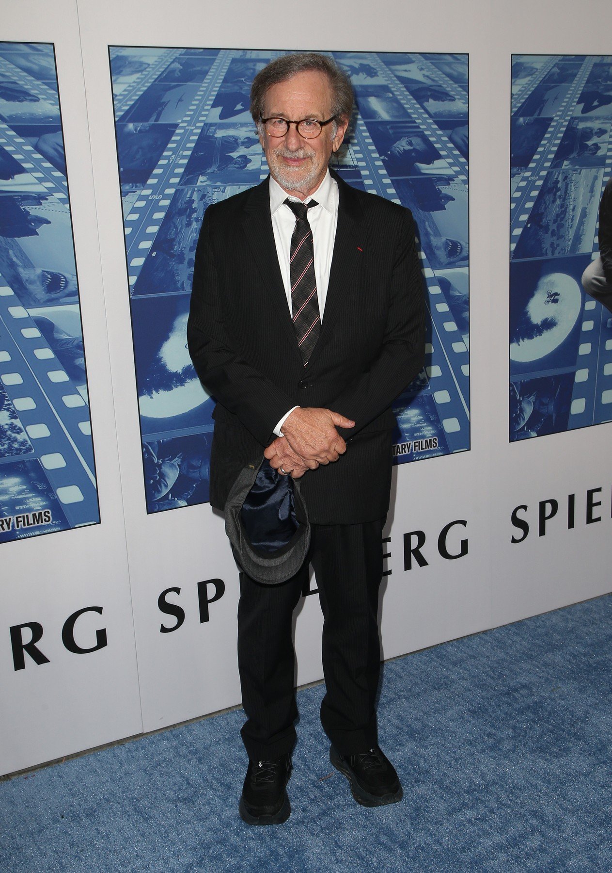 Steven Spielberg na premijeri dokumentarnog filma 'Spielberg' u Los Angelesu