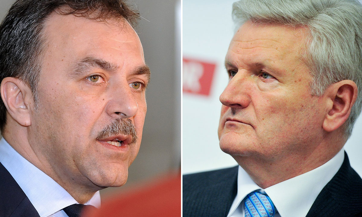 Vlaho Orepić i Ivica Todorić