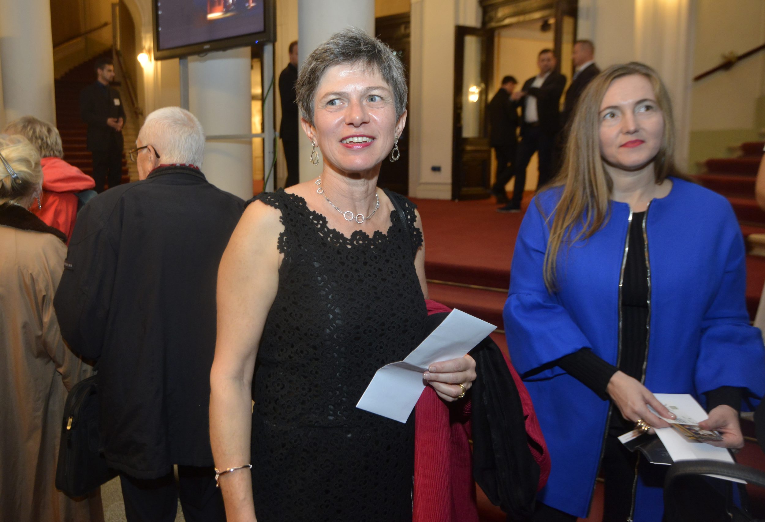 Supruga talijanskog veleposlanika