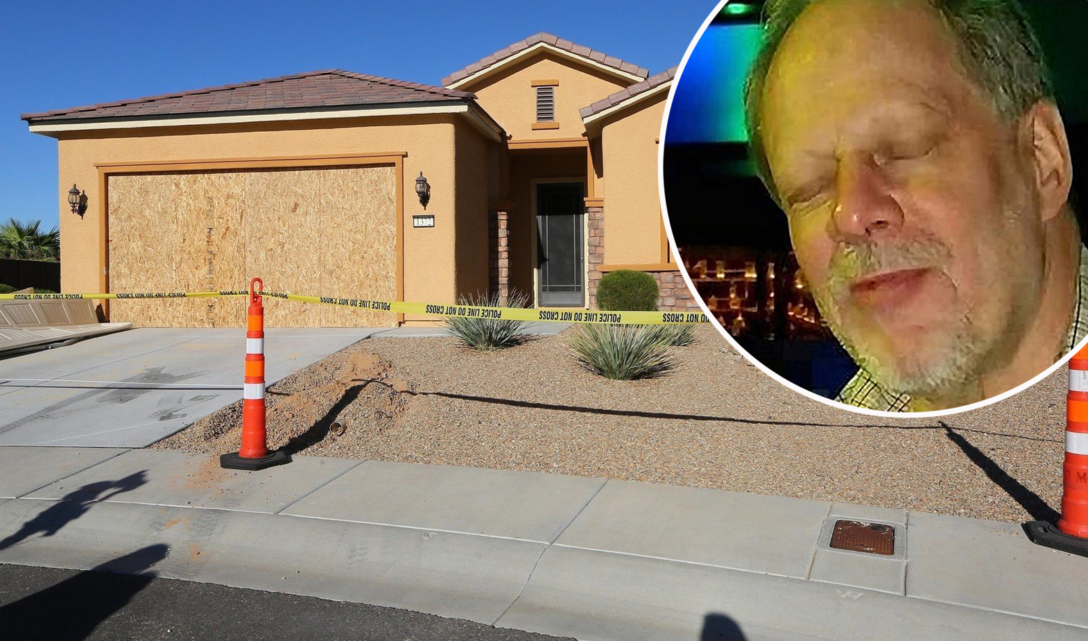 Dom Stephena Paddocka u Mesquiteu, Nevada