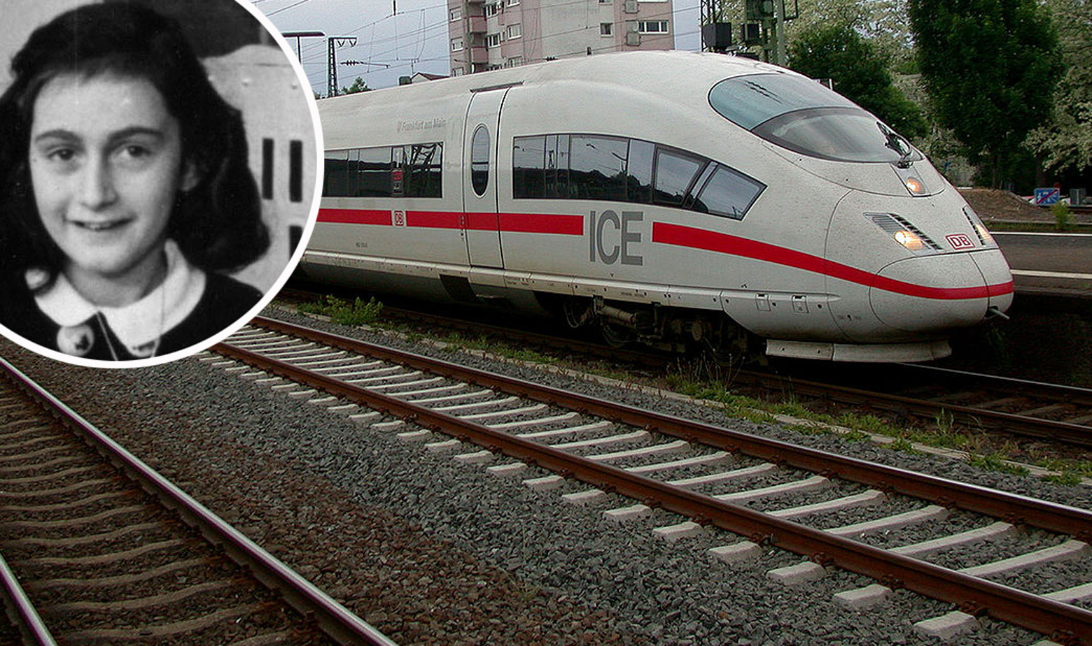 ICE vlak Njemačka Anne Frank