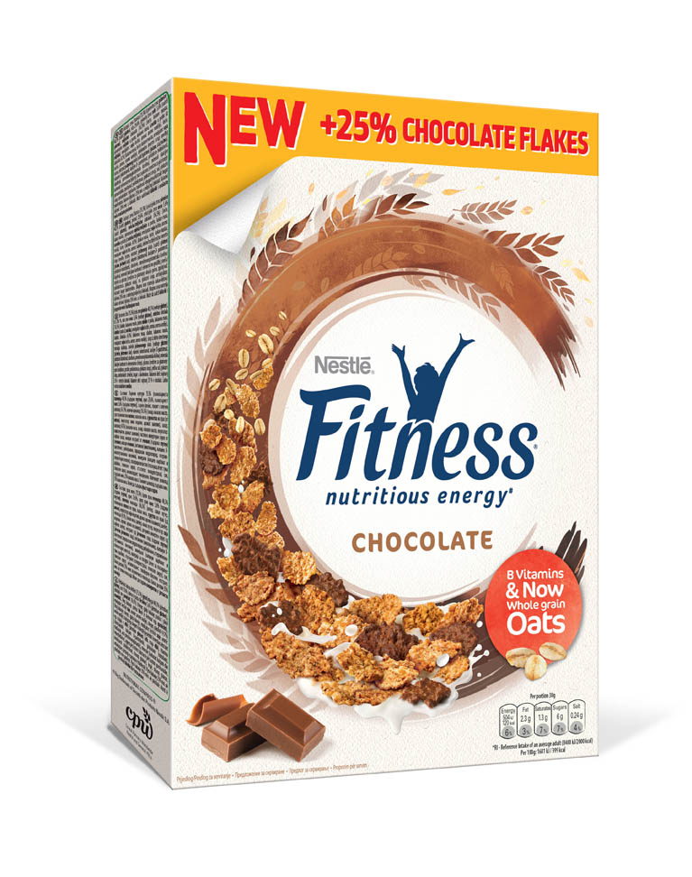FItness Chocolate 375 g