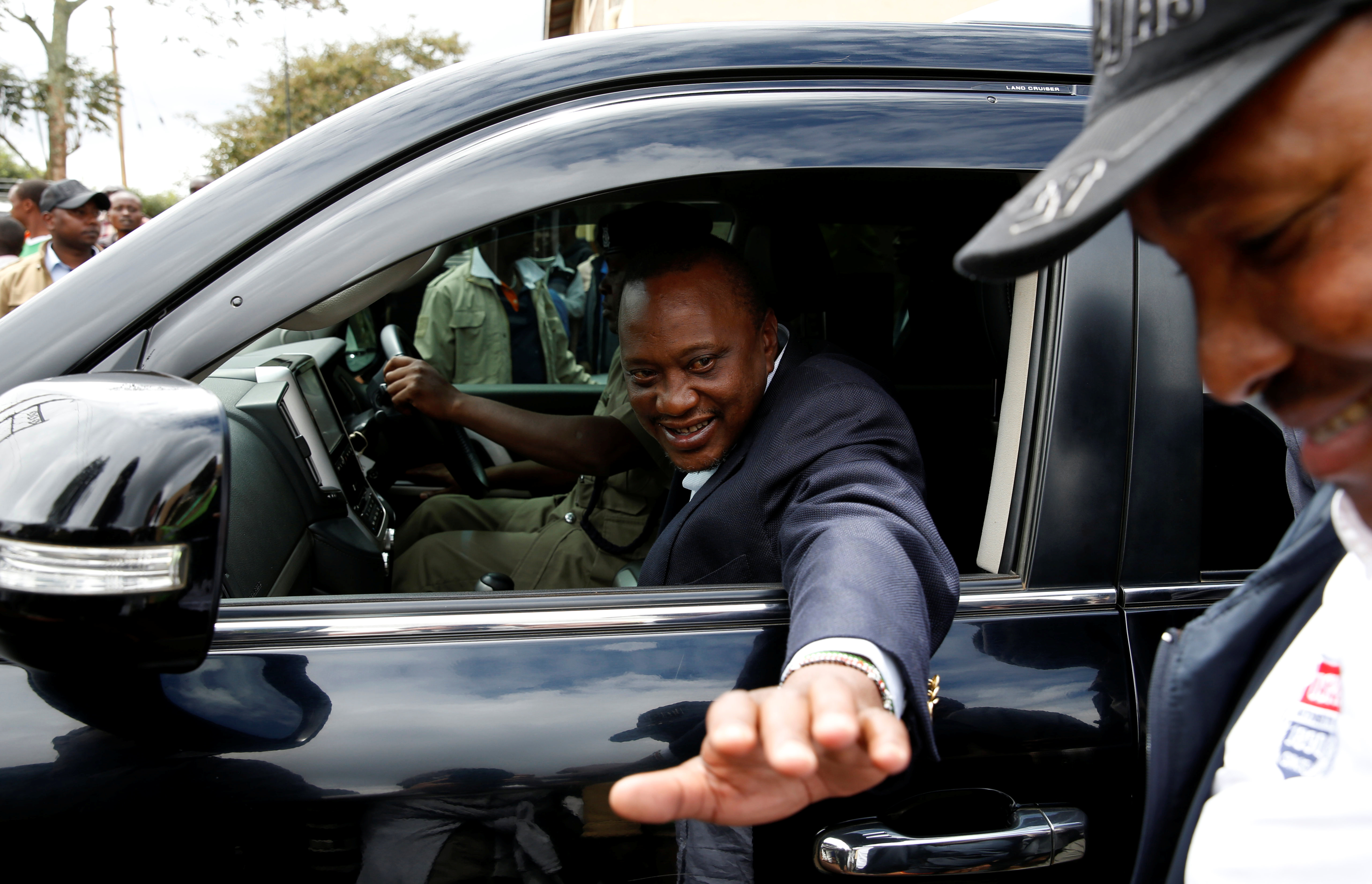 Uhuru Kenyatta