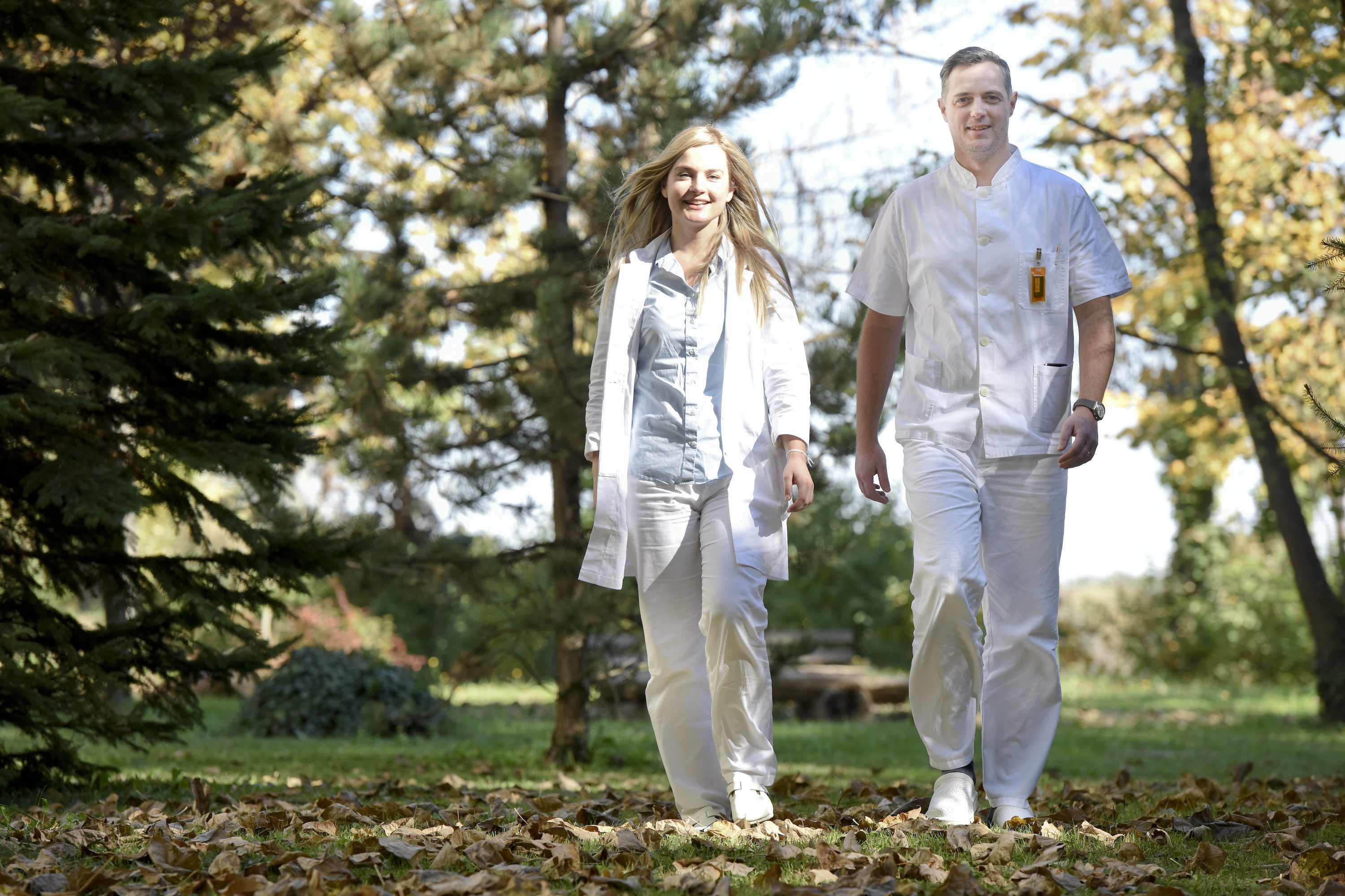 Dr. Mirea Hančević i dr. Ante Marušić.