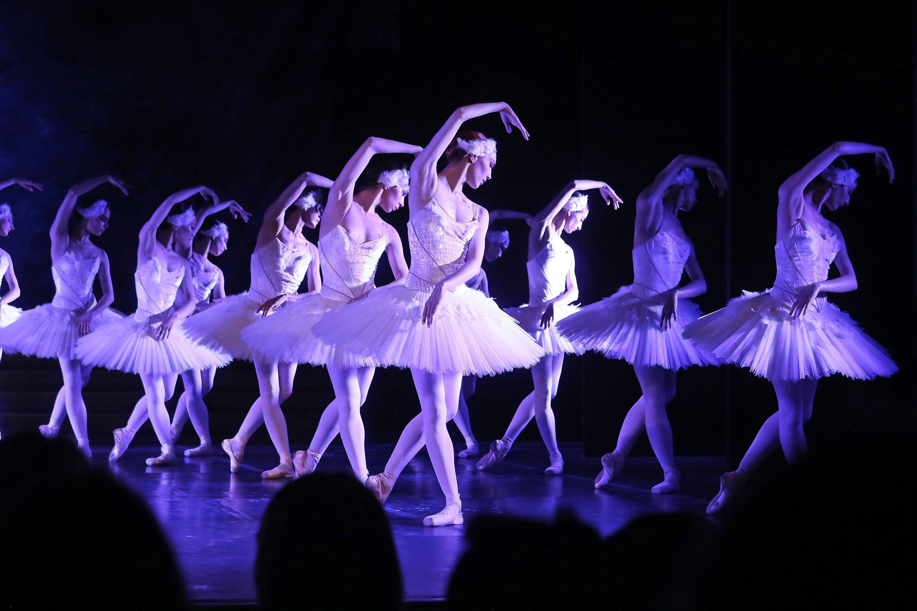 'Labuđe jezero' u koreografiji Vladimira Malakhova izvedeno u srpnju 2017. u Dubrovniku