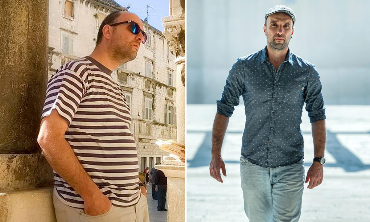 Damir prije i poslije