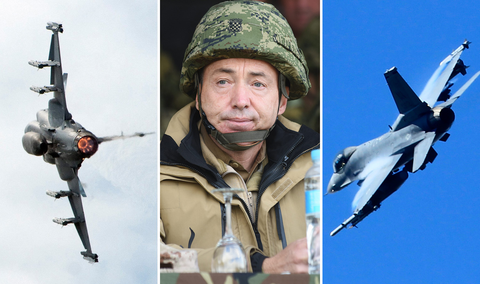 JAS 39 Gripen, Damir Krstičević i F-16