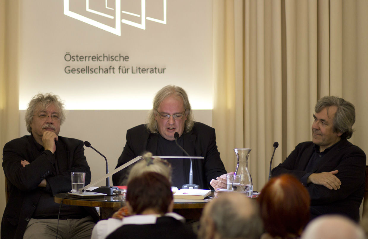 Karl Markus Gauß, Boris Perić i Manfred Müller