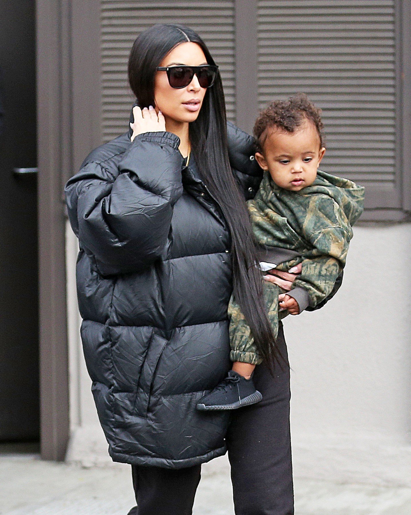 Kim Kardashian sa sinom 