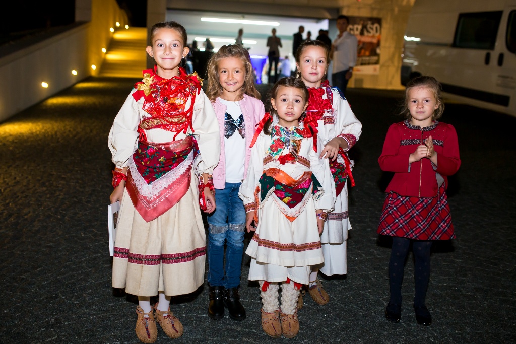 Dobrodošlica Graši u prigorskoj narodnoj nošnji