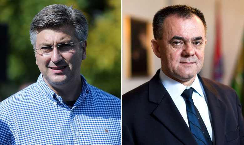 Andrej Plenković, Alojz Tomašević