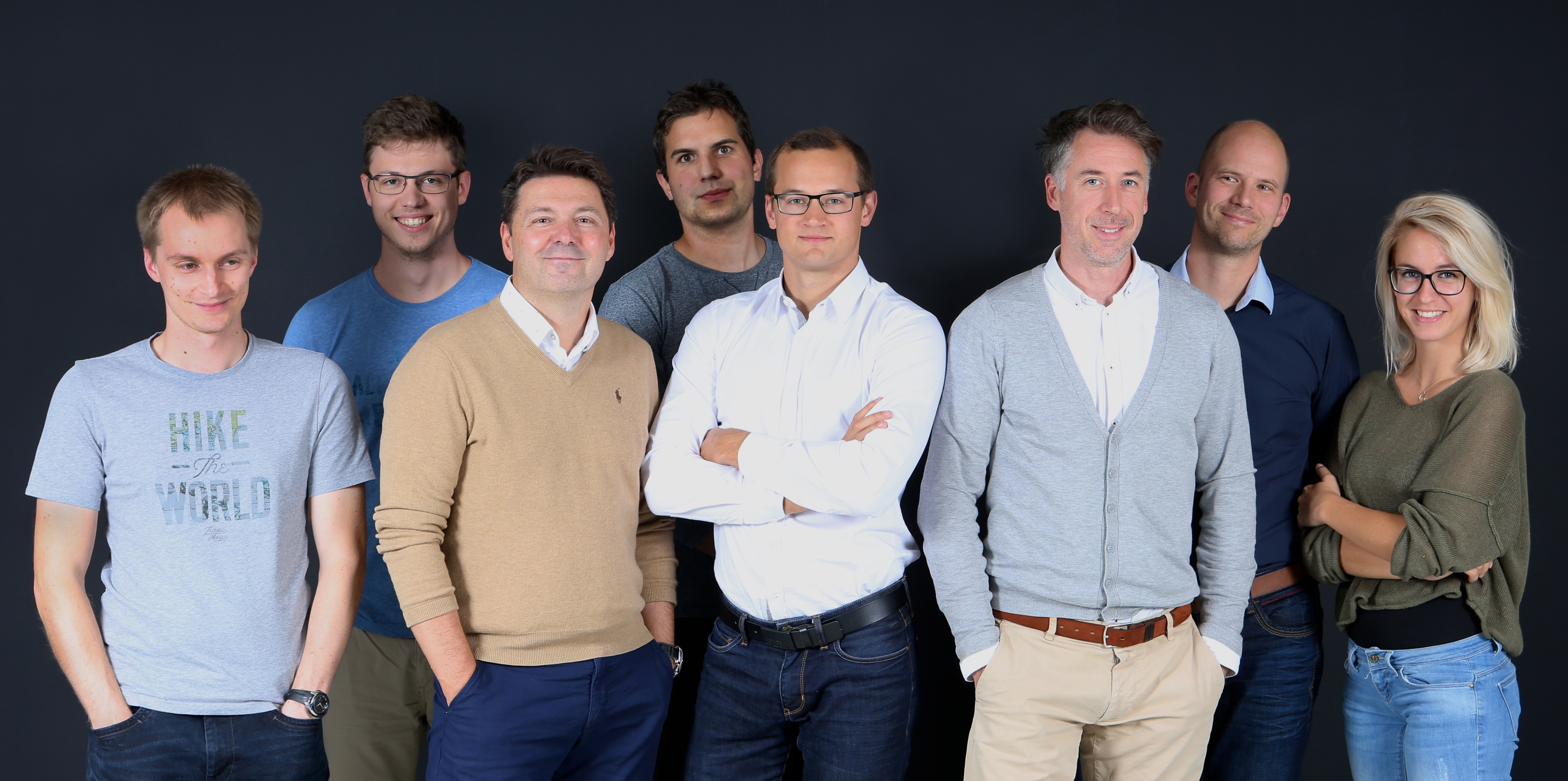 Članovi tima startupa Sentinel