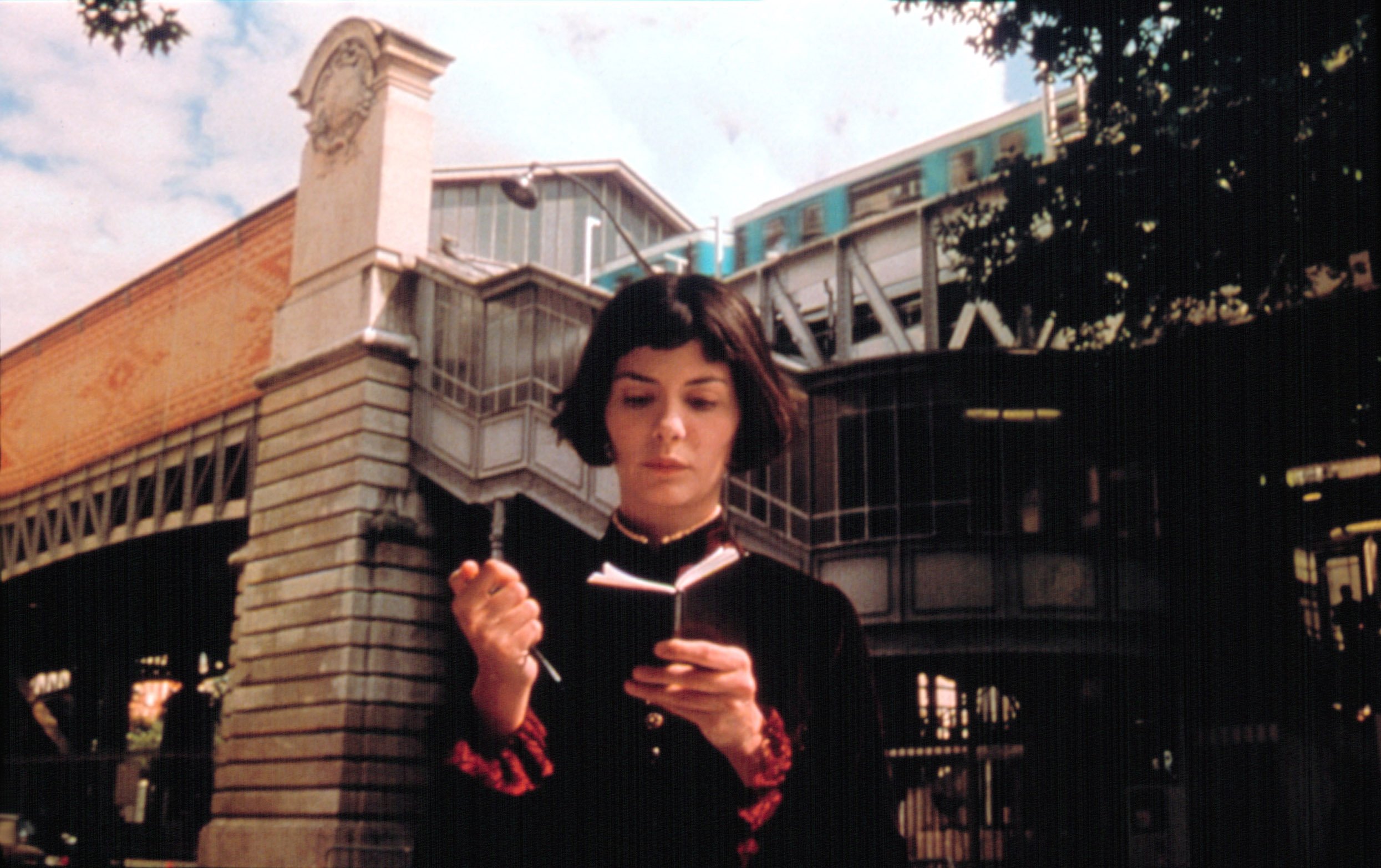 Scena iz filma Amelie