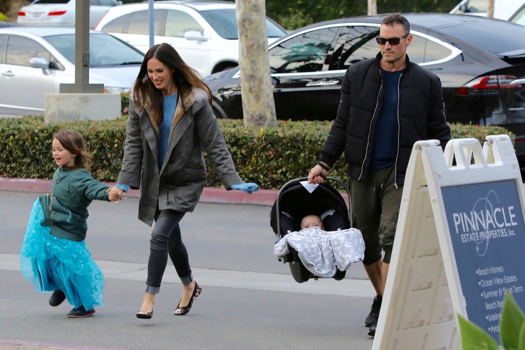 Noah Shannon u haljini u siječnju 2017.