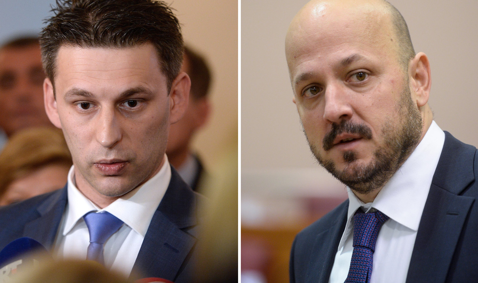 Božo Petrov i Gordan Maras