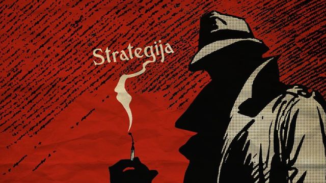Naslovnica albuma 'Strategija'