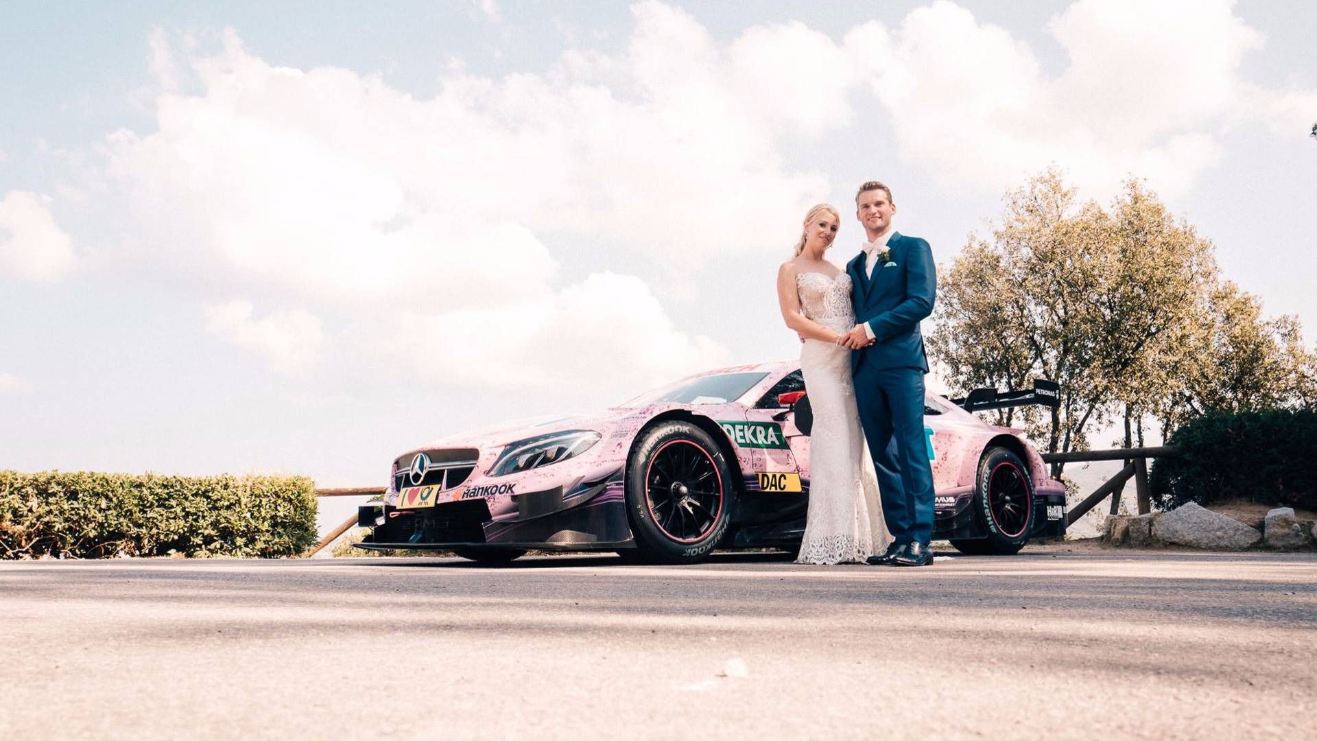 mercedes-amg-dtm-wedding