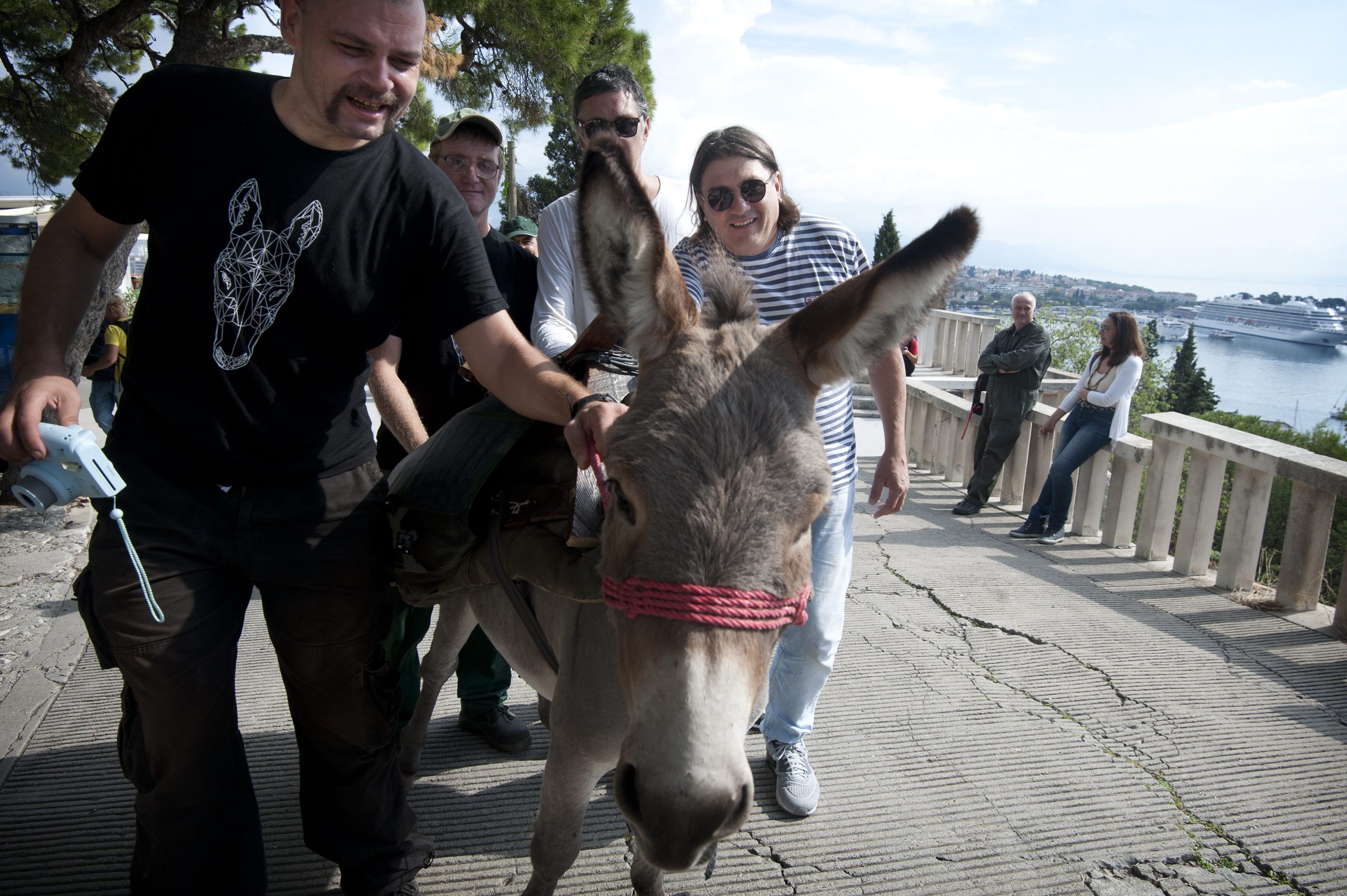 Na fotografiji: Hrvoje Cokarić i Rambo Amadeus