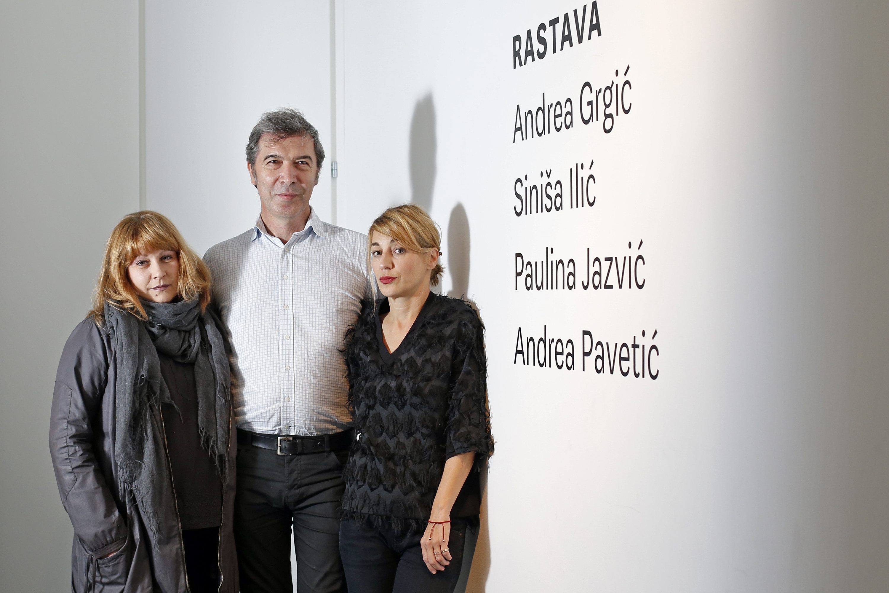 Andrea Pavetić, Siniša Ilić i Paulina Jazvić