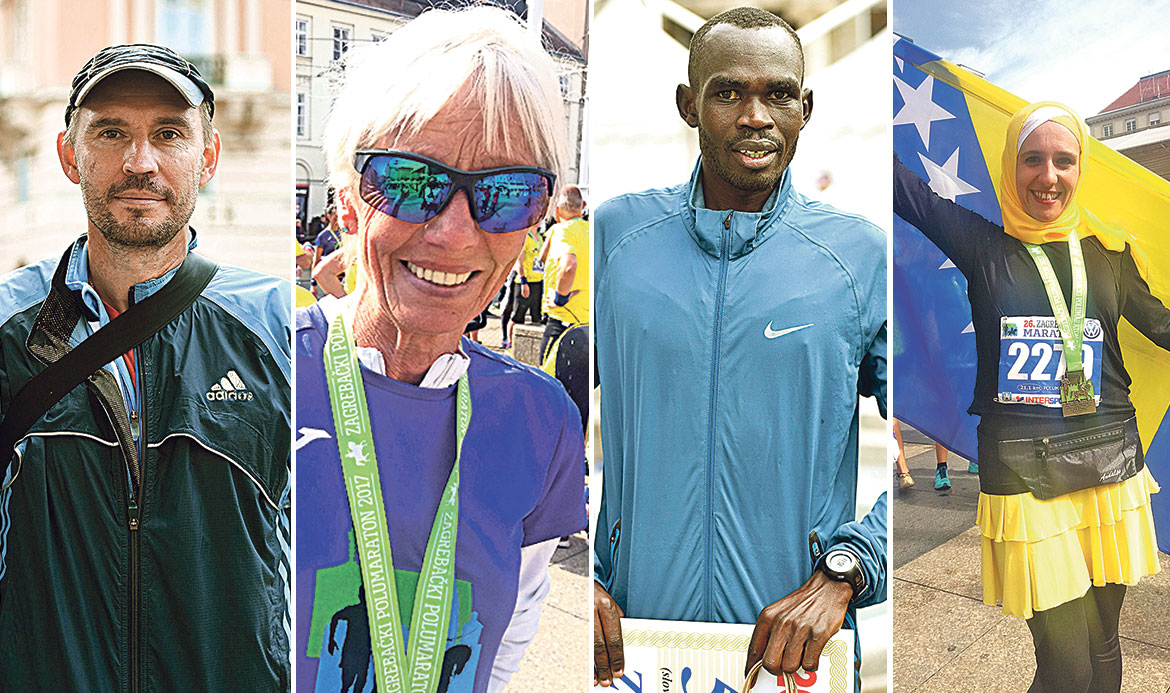 Zsolt Benedek (Mađarska), Johana Wiefervi (Njemačka), Cideon Kipemboi (Kenija) i Selma Brčić (BiH)