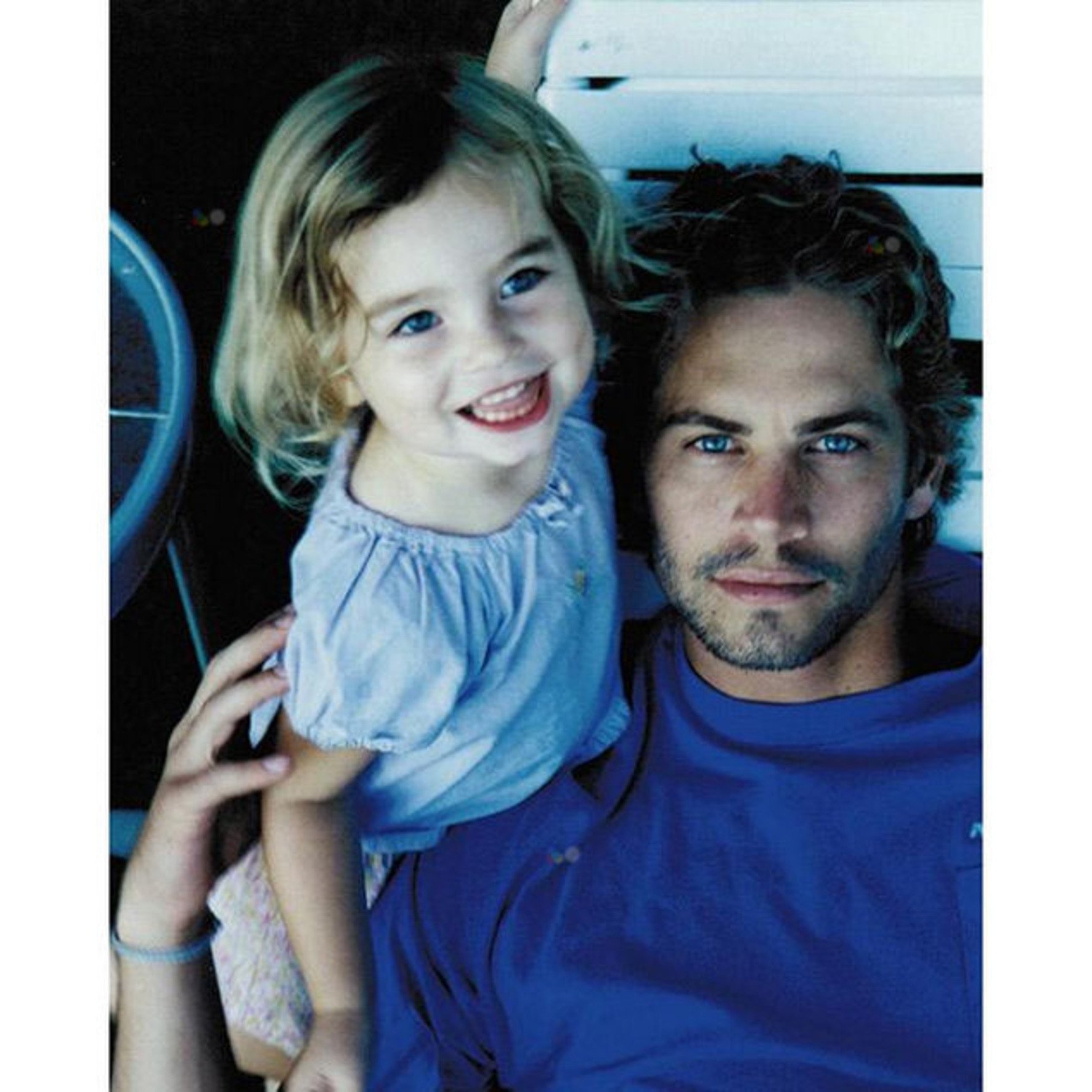 Meadow i Paul Walker