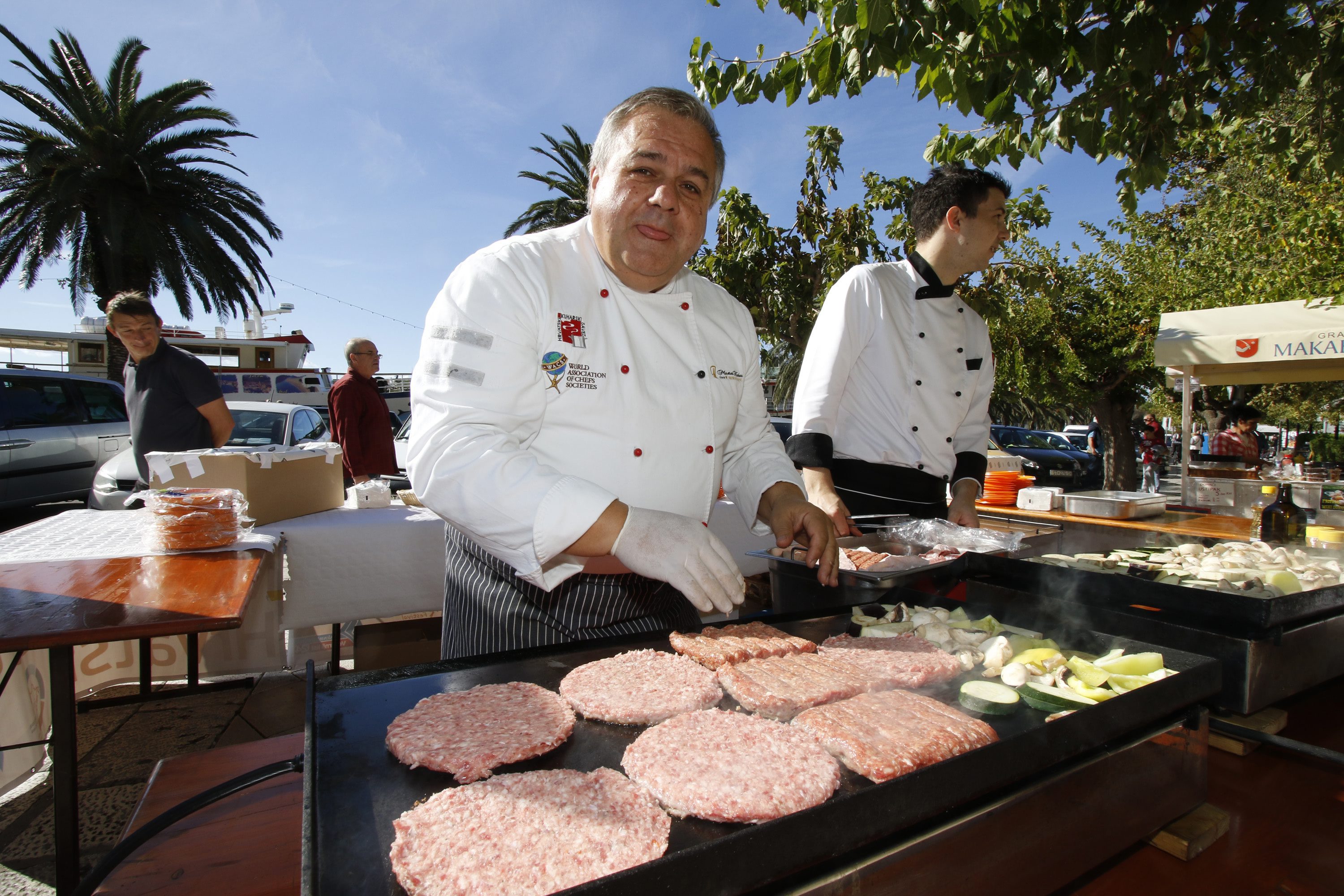 Branko Ognjenović Medeni, autor originalnog recepta