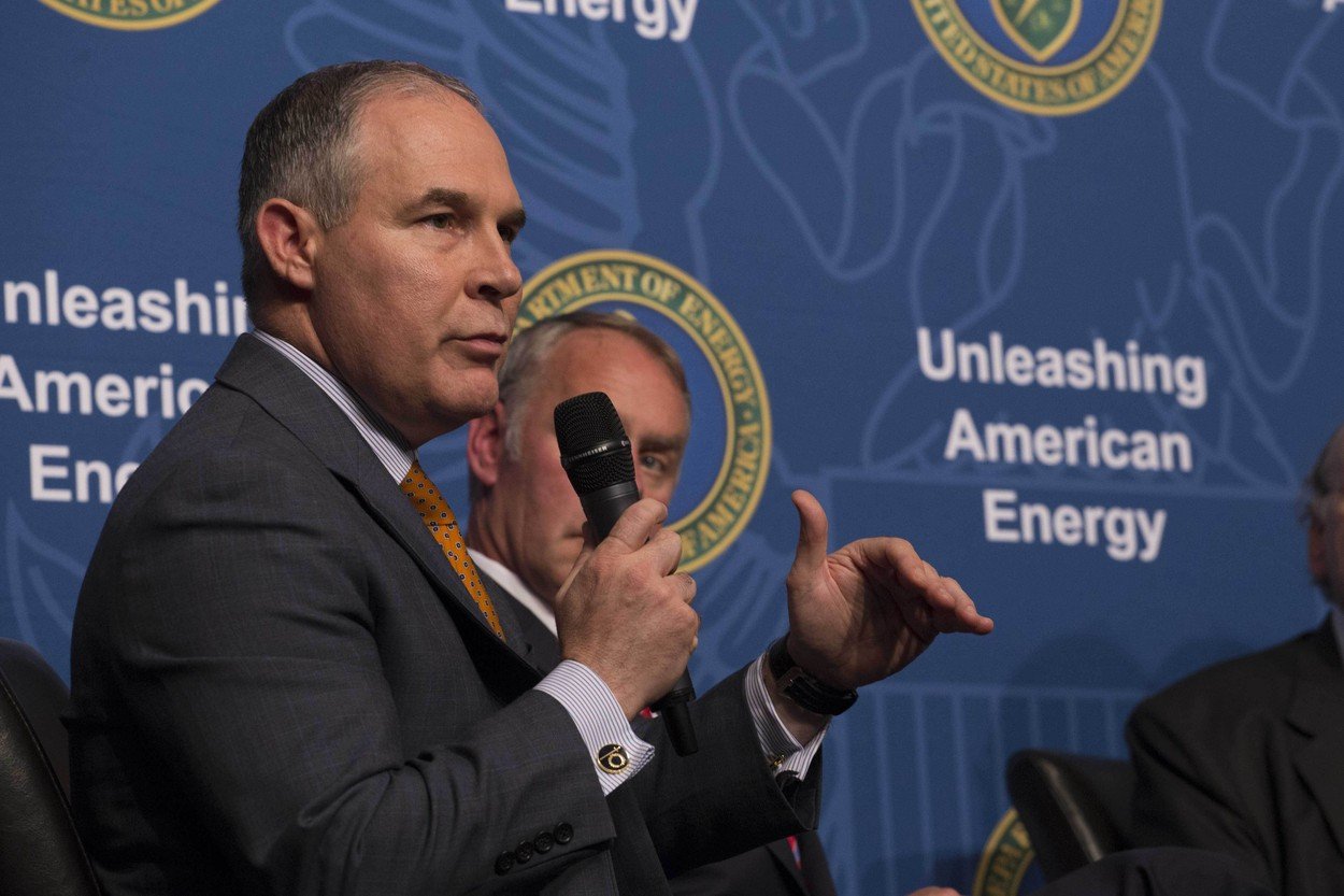 Šef Američke agencije za zaštitu okoliša (EPA) Scott Pruitt
