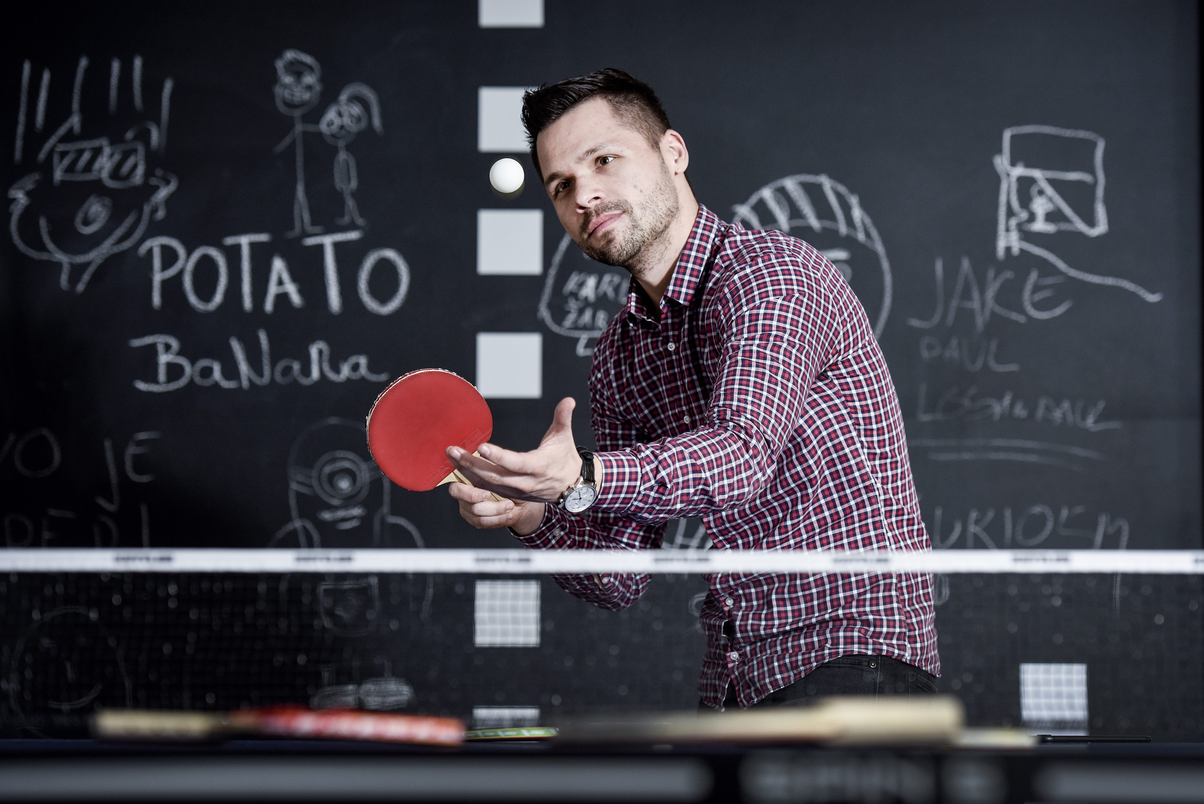 Važna je ljubav prema poslu, ističe Alan Sumina (na slici)