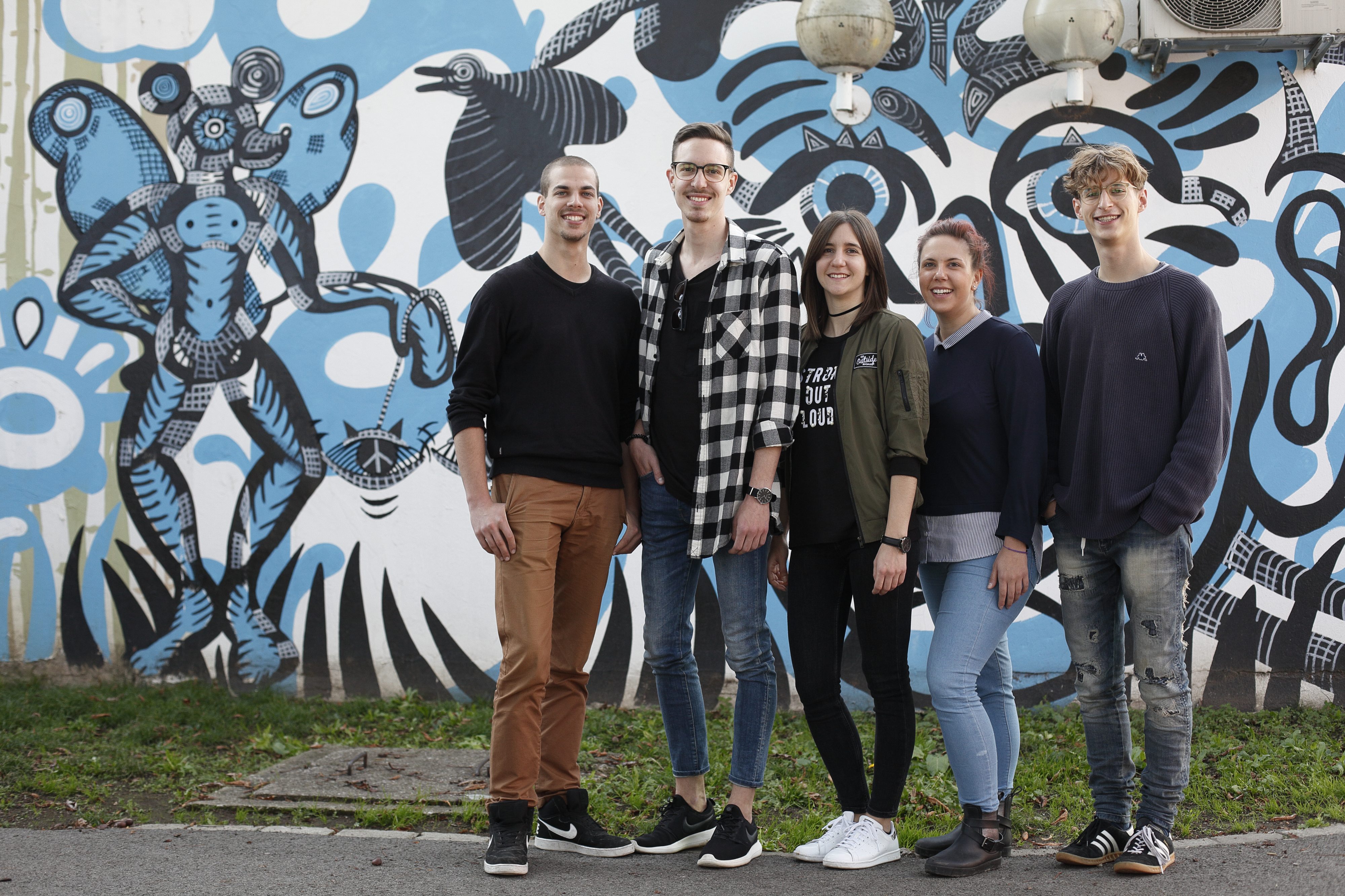 Miroslav Radović, Jaksa Bešker, Alka Bešker, Ana Marija Crnković, Mihovil Horvat