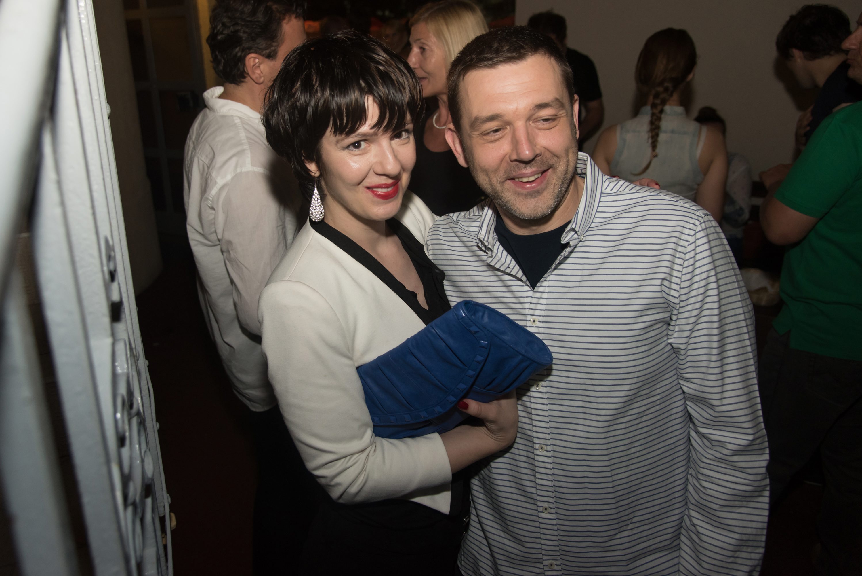 Hrvoje Kečkeš i supruga Vedrana