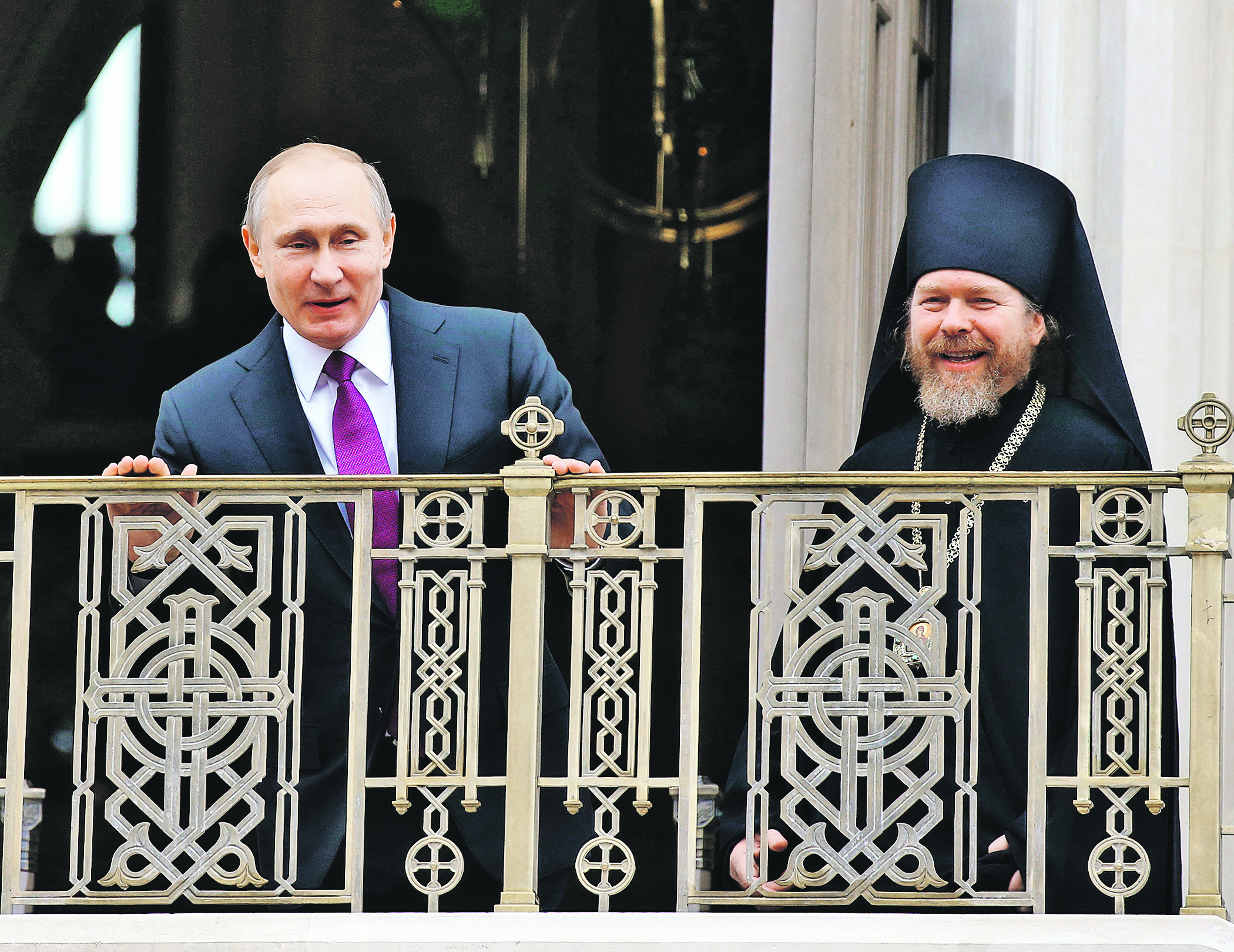 Vladimir Putin i Tihon Ševkunov