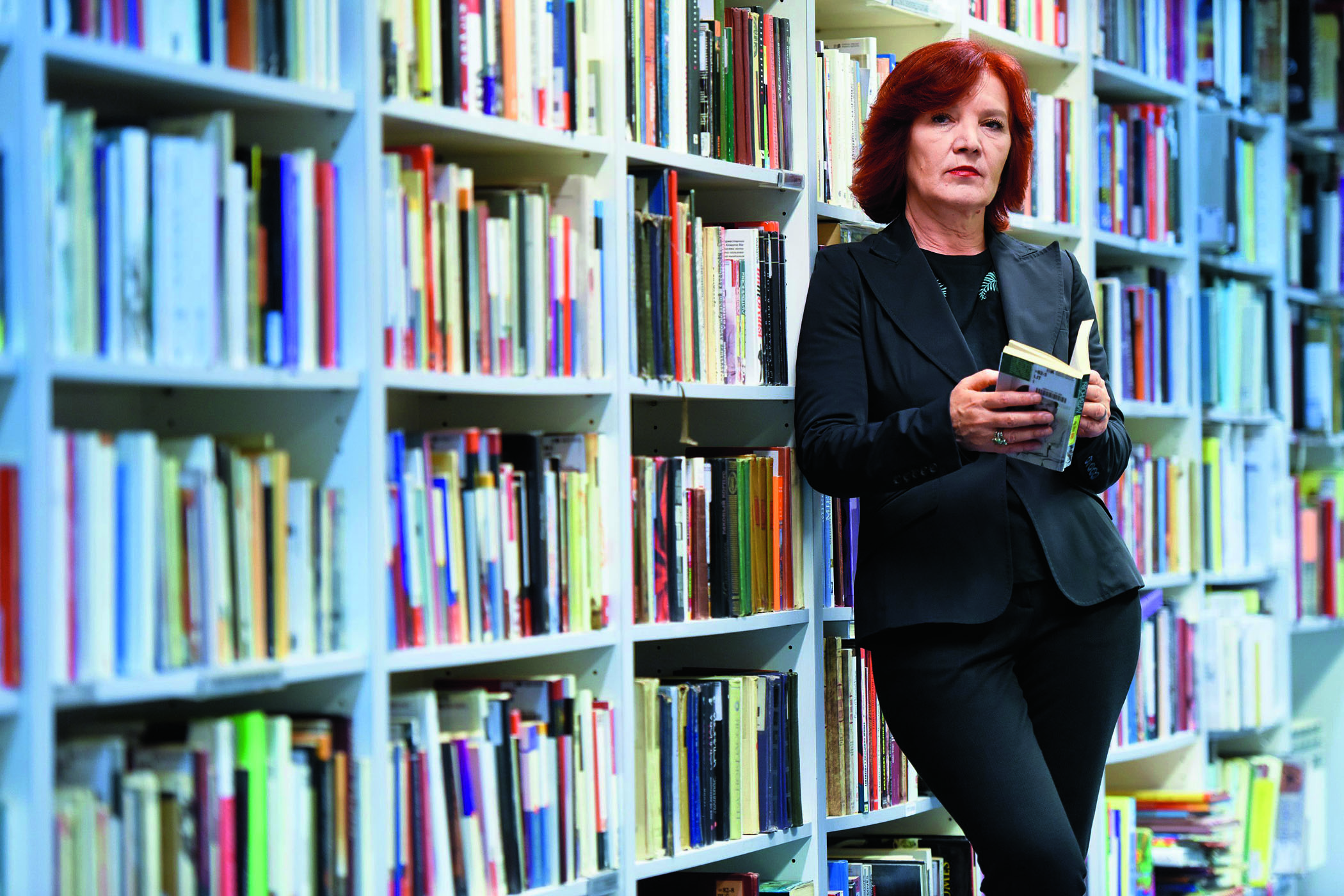 Jasna Kovačević, voditeljica Knjižnice i čitaonice Bogdan Ogrizović