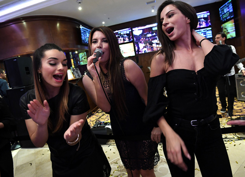 Sementa Rajhard, Nives Celzijus i Martina Stjepanović