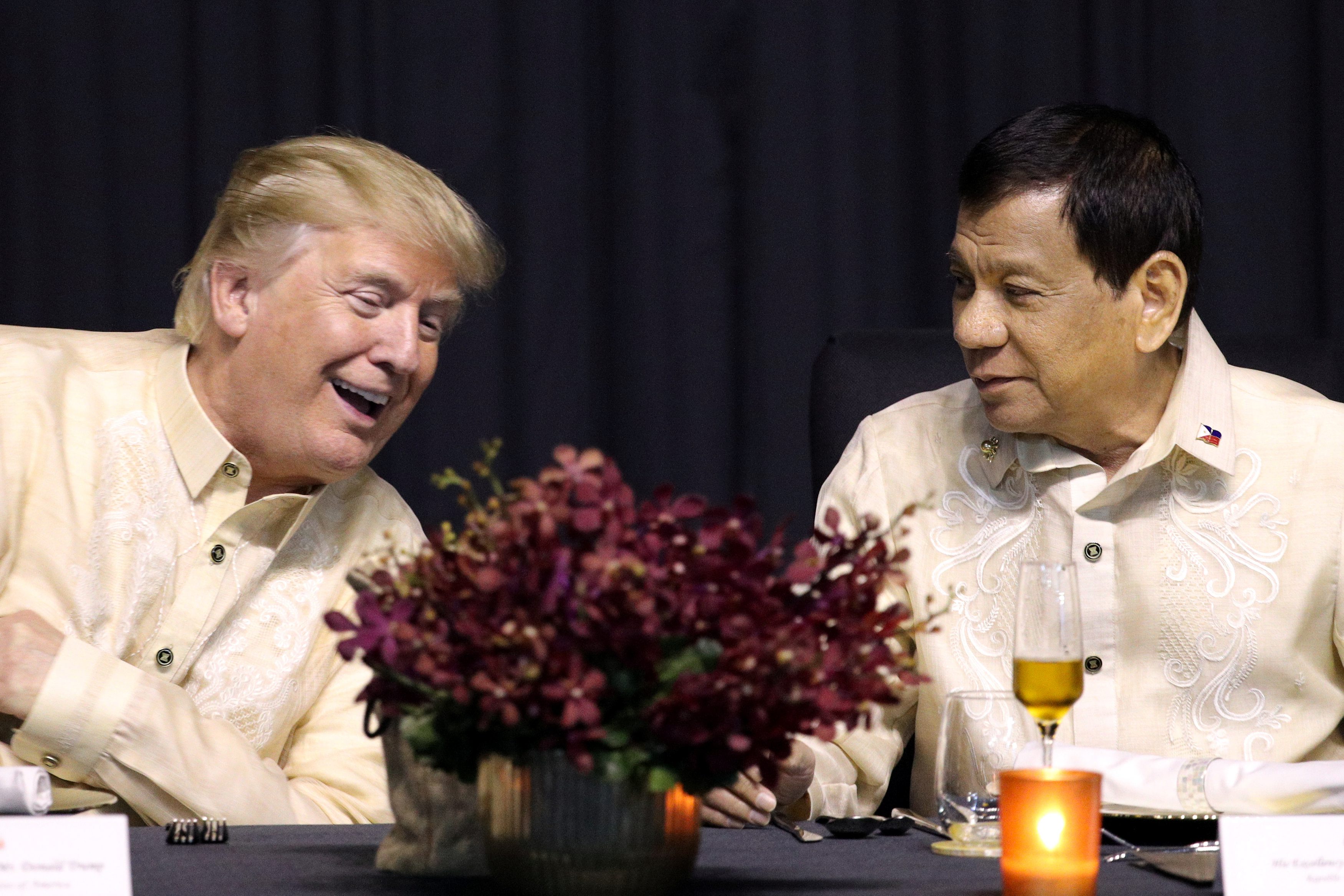 Donald Trump i Rodrigo Duterte