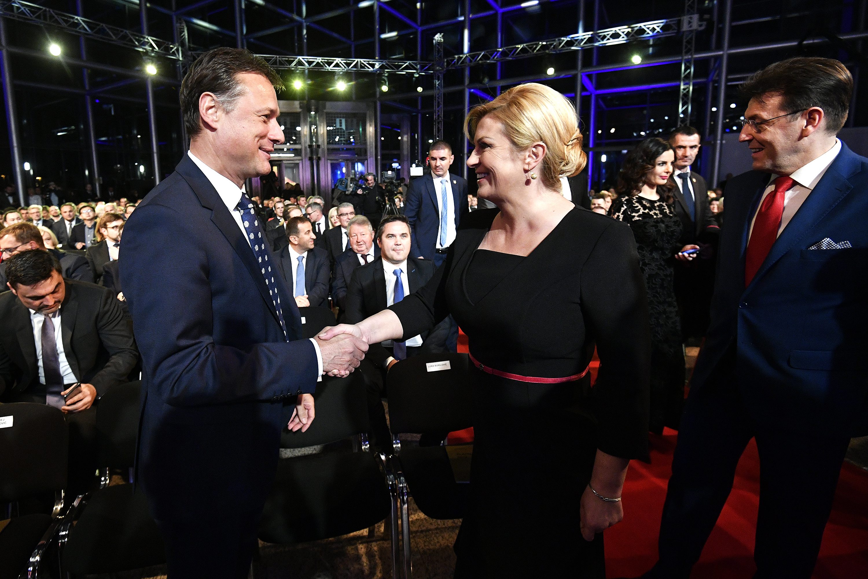Gordan Jandroković i Kolinda Grabar Kitarović